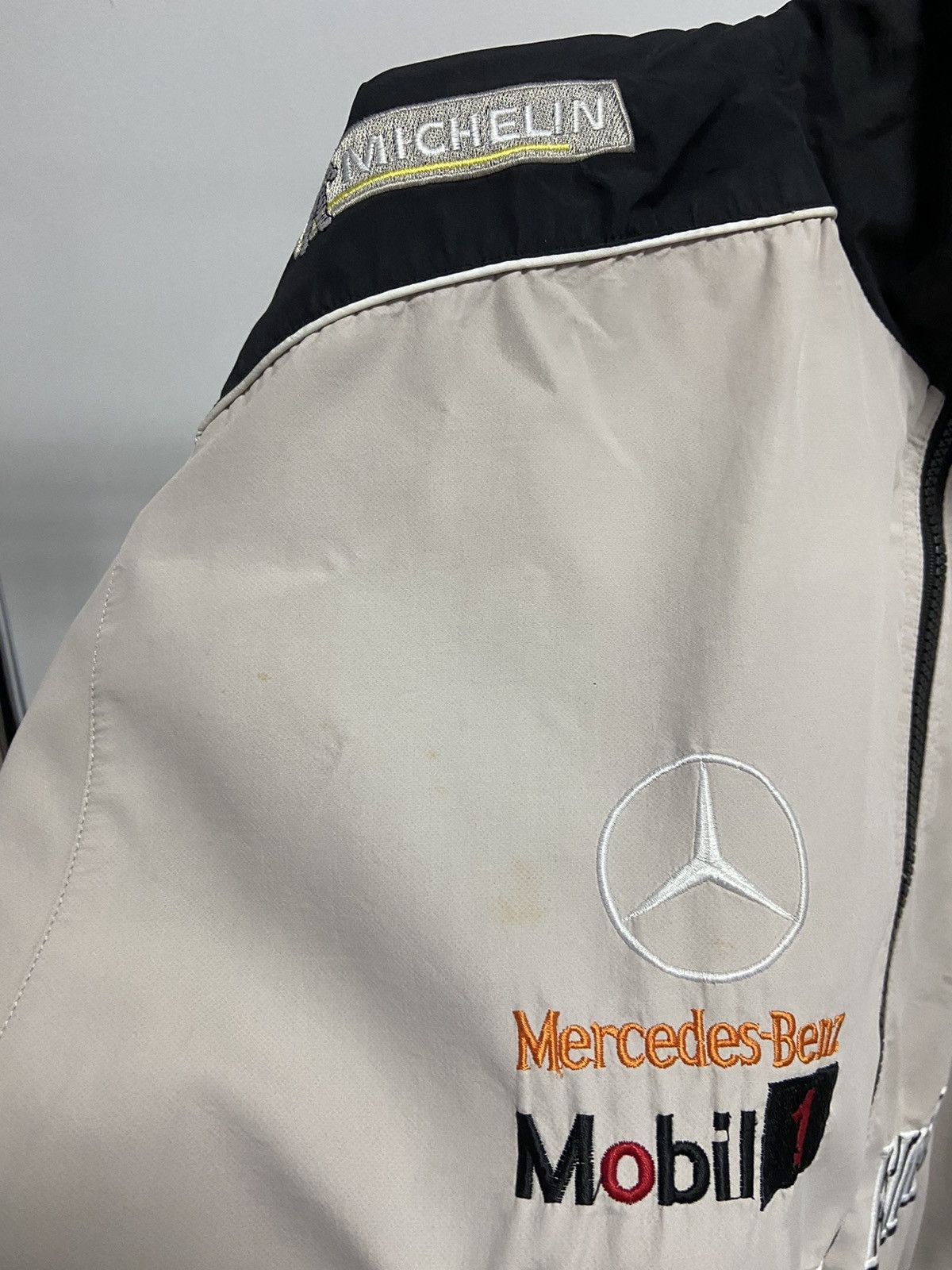 Mercedes-Benz × Vintage Mercedes Benz Racing Jacket Big Logo Formula 1 doubleside Size US XXL / EU 58 / 5 - 11 Thumbnail