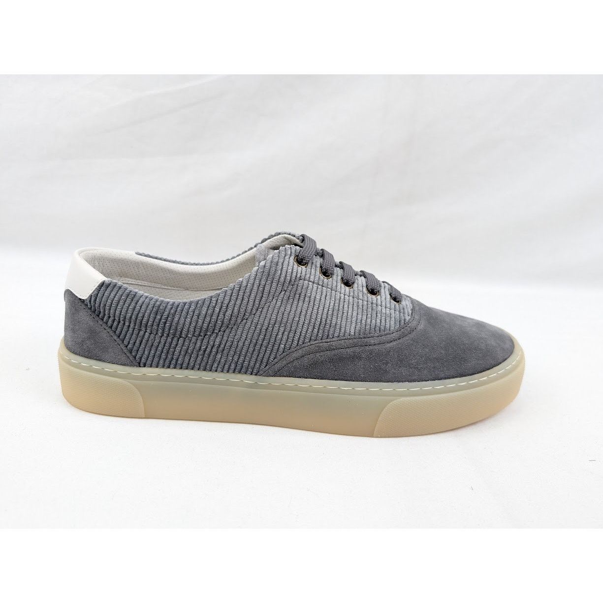 Brunello Cucinelli o1rshd1 Low-Top Sneakers in Gray Size US 12 / EU 45 - 1 Thumbnail
