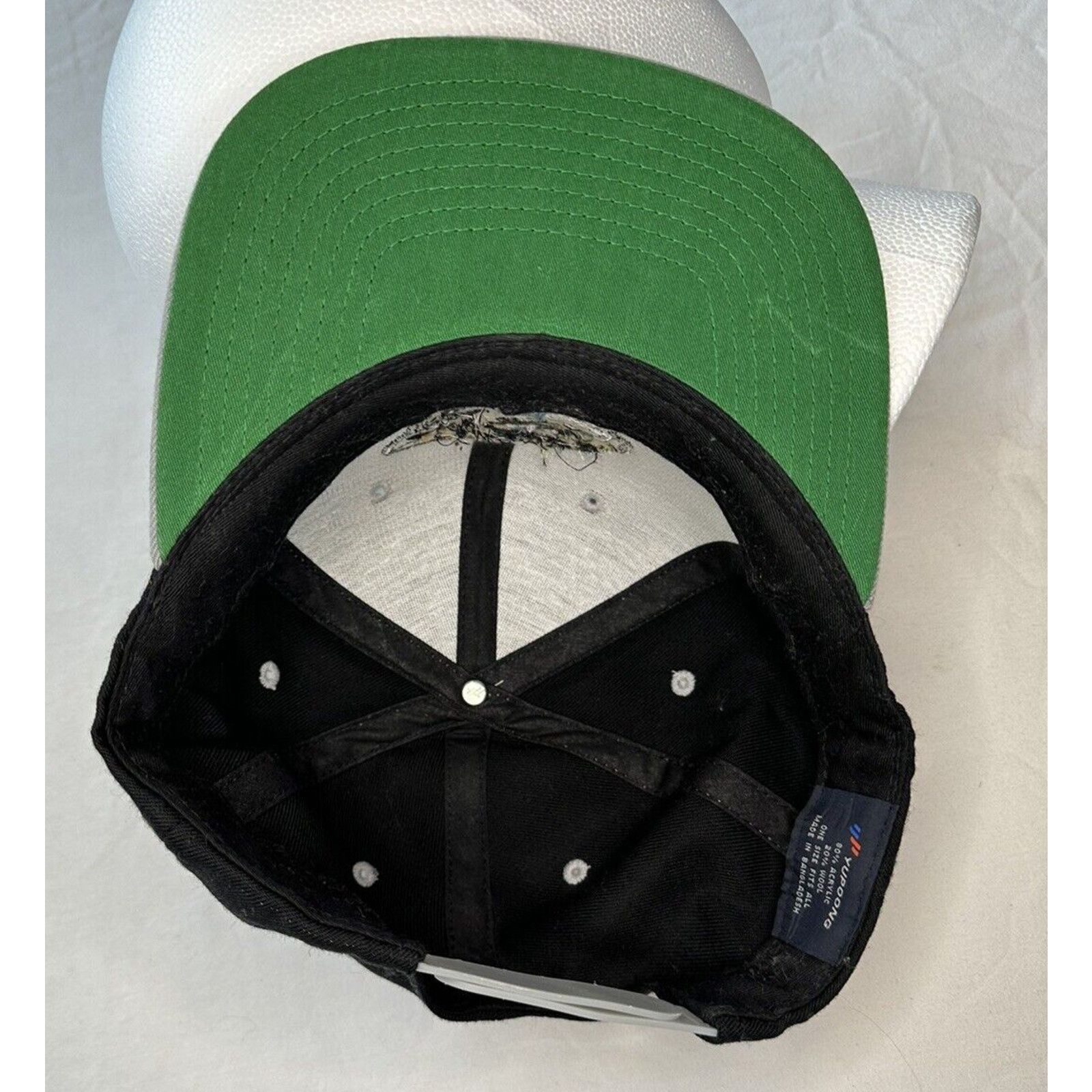 NFL Yupoong Jacksonville Jaguars NFL CAP/HAT Black/Grey Snapback Size ONE SIZE - 10 Thumbnail