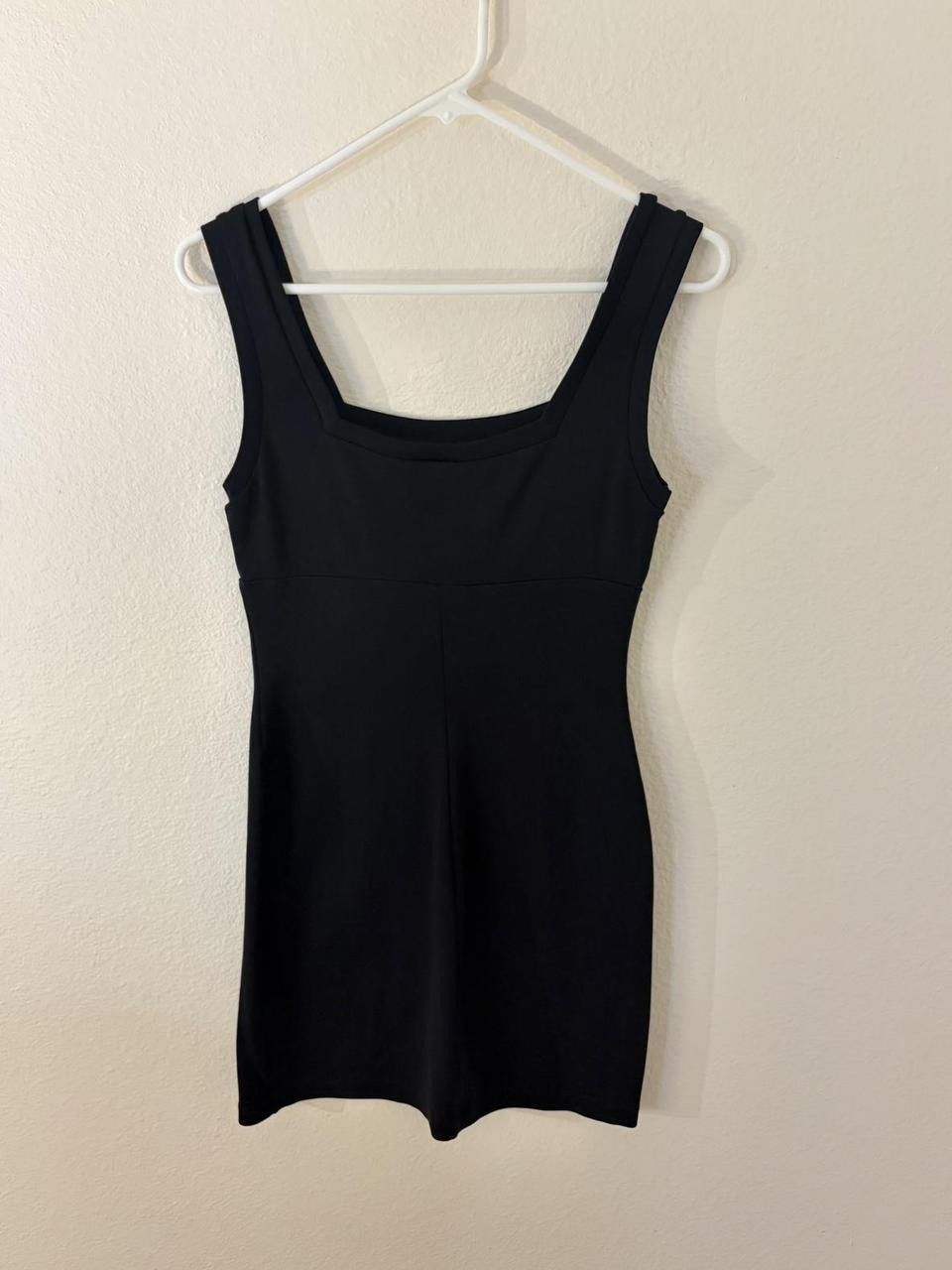 bcbg maxazria vintage black mini bodycon dress M - wpequipmentugltd.com