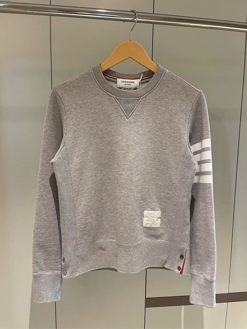 Thom Browne Thom Browne Round collar hoodie Size US XS / EU 42 / 0 - 3 Thumbnail