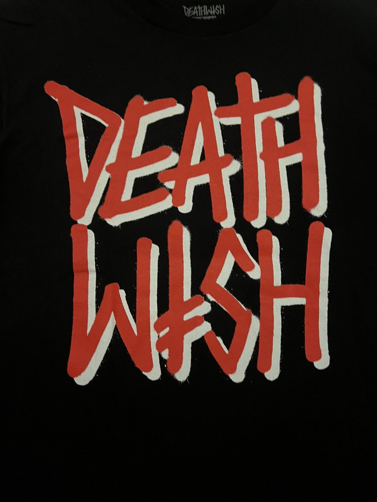 Deathwish × Vintage DEATHWISH TEE Size US M / EU 48-50 / 2 - 2 Thumbnail