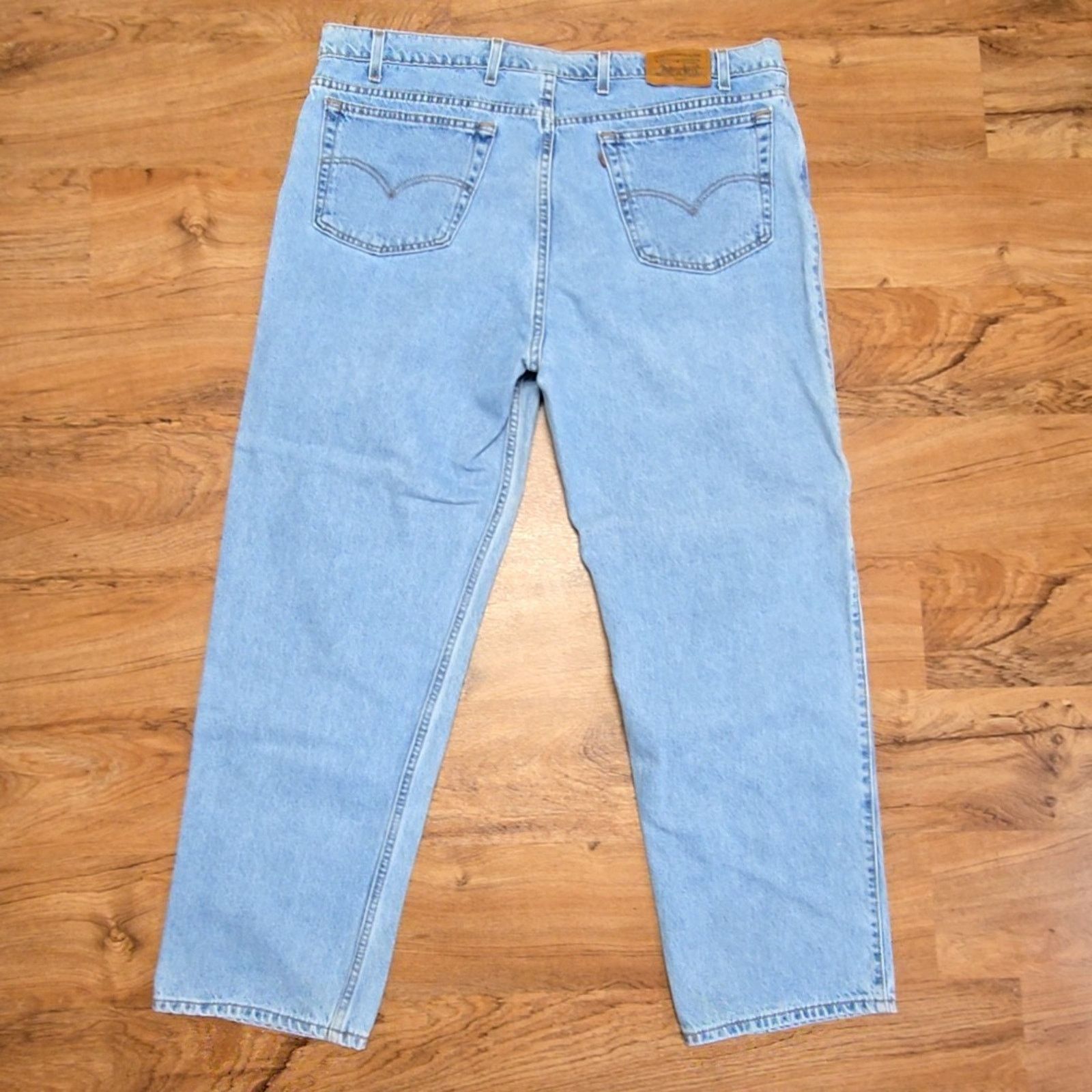 Levi's Vintage Levi's 540 Relaxed Fit Jeans Mens 44x30 90s Size US 44 / EU 60 - 1 Thumbnail