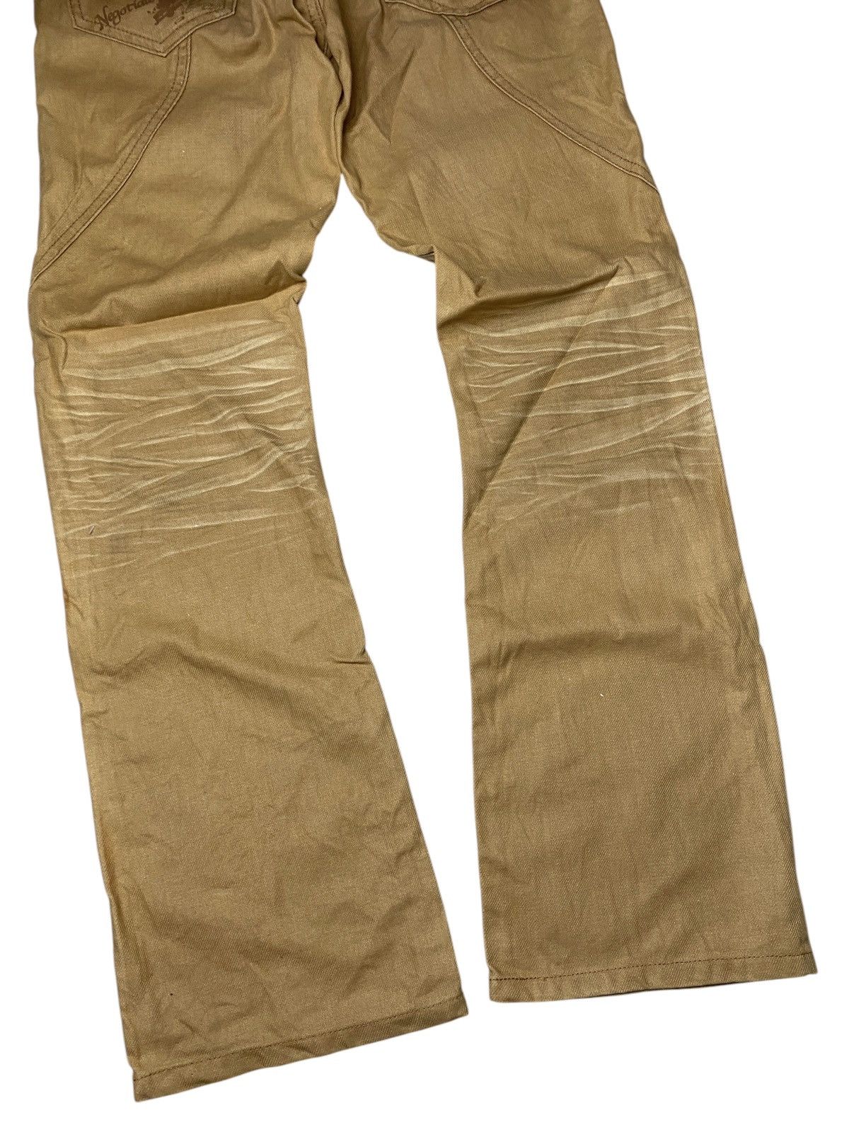 If Six Was Nine 2000's Semantic Design Multipocket Clawmark Tribal Pants Size US 28 / EU 44 - 12 Thumbnail