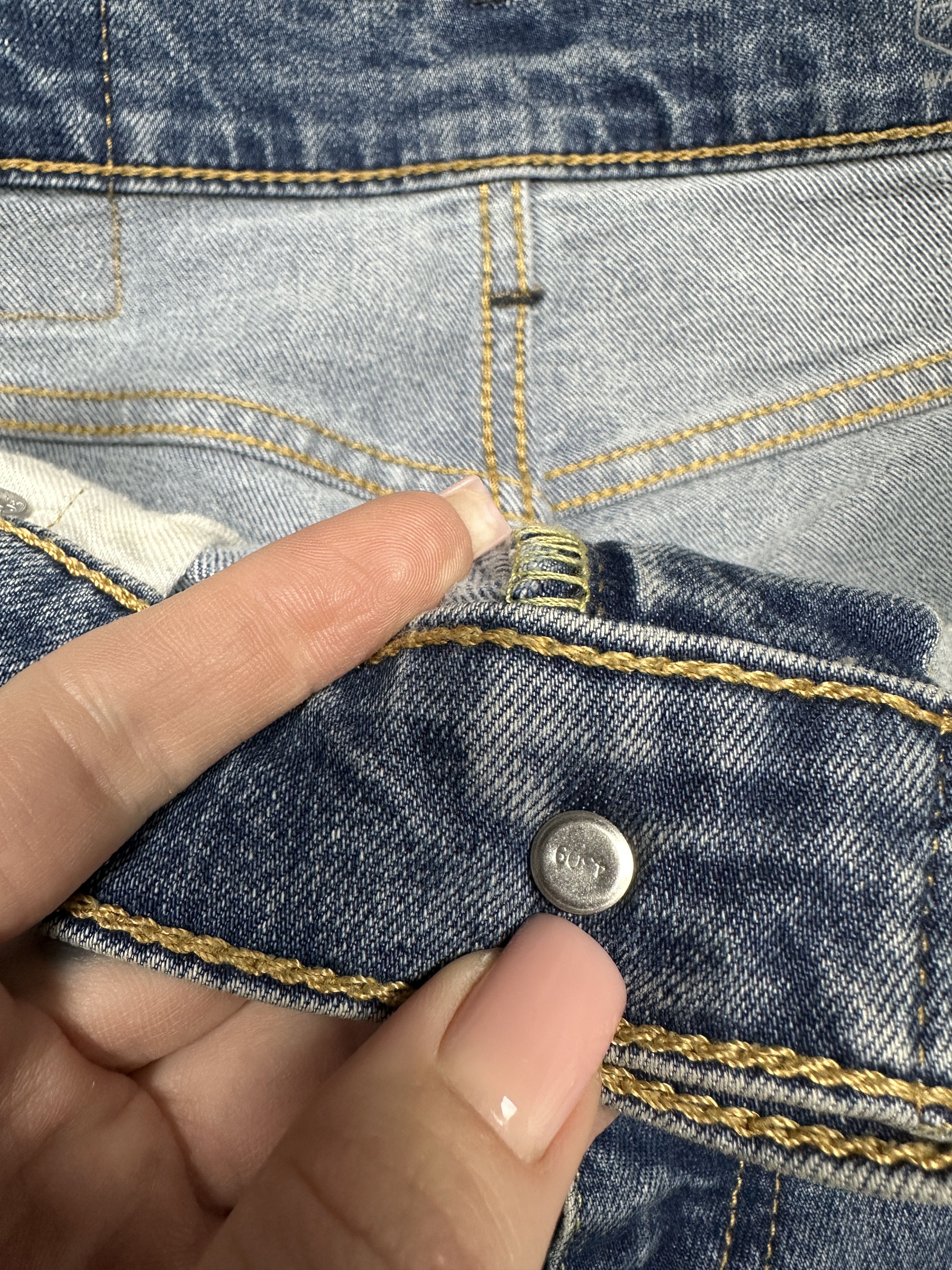Levi's Levi's 502 Mens Denim Pants Jeans Size 30 x 30 Size US 30 / EU 46 - 8 Thumbnail