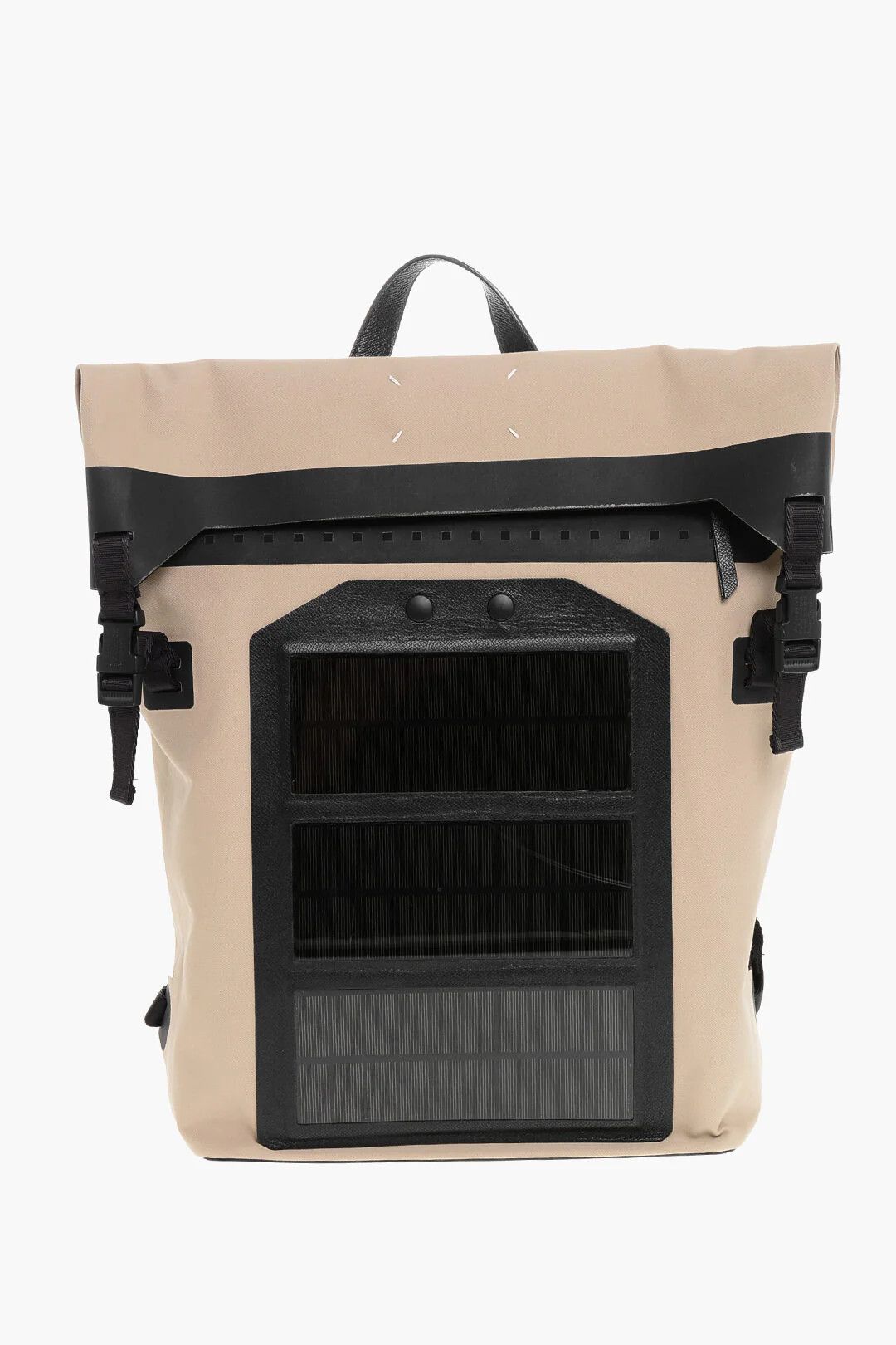 Maison Margiela og1mm0326 Size: OS / Roll-up Backpack in Beige Size ONE SIZE - 1 Thumbnail