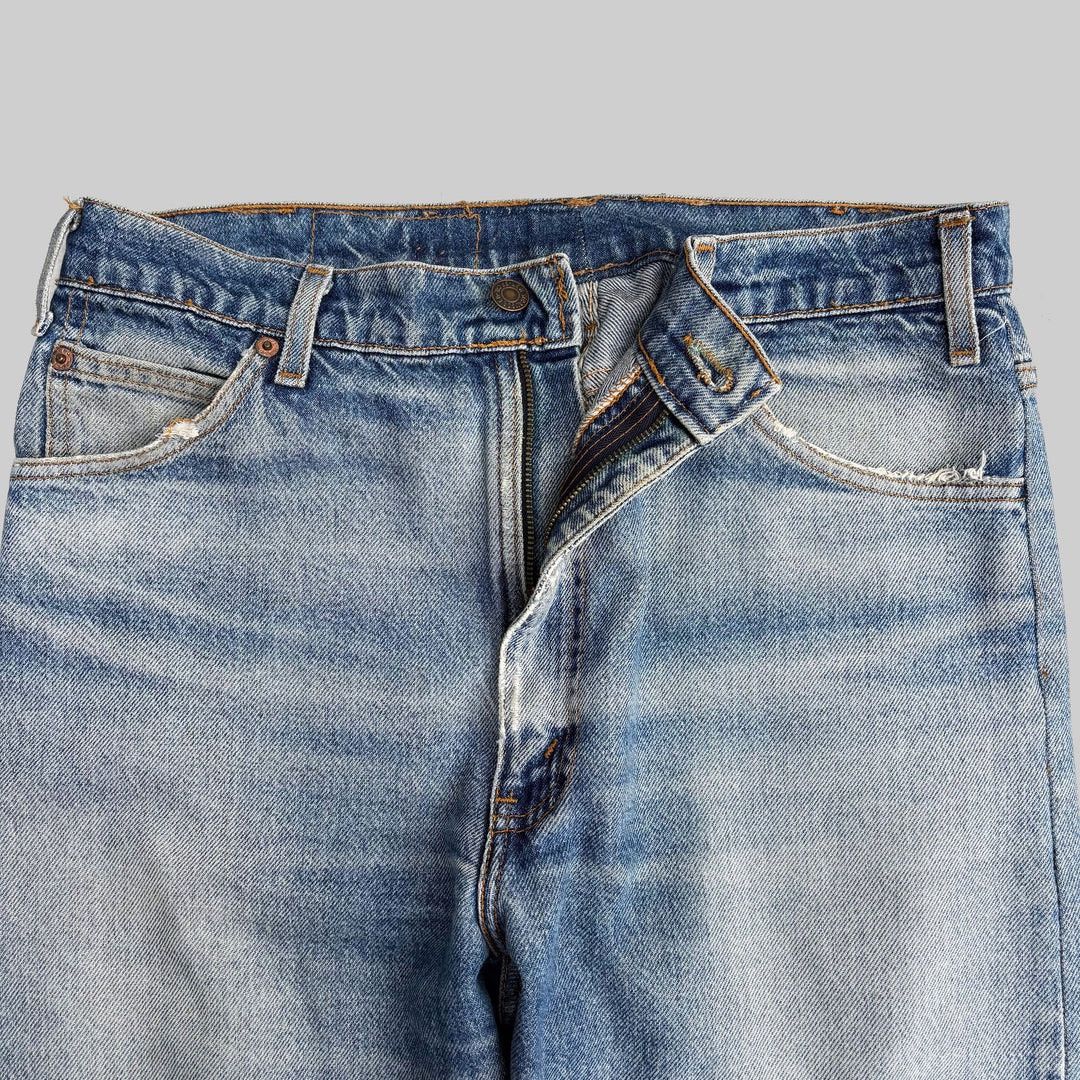 Levi's Levi’s 505 1990 90s Vintage W32 L30 USA Made Denim Jeans Size US 32 / EU 48 - 3 Thumbnail