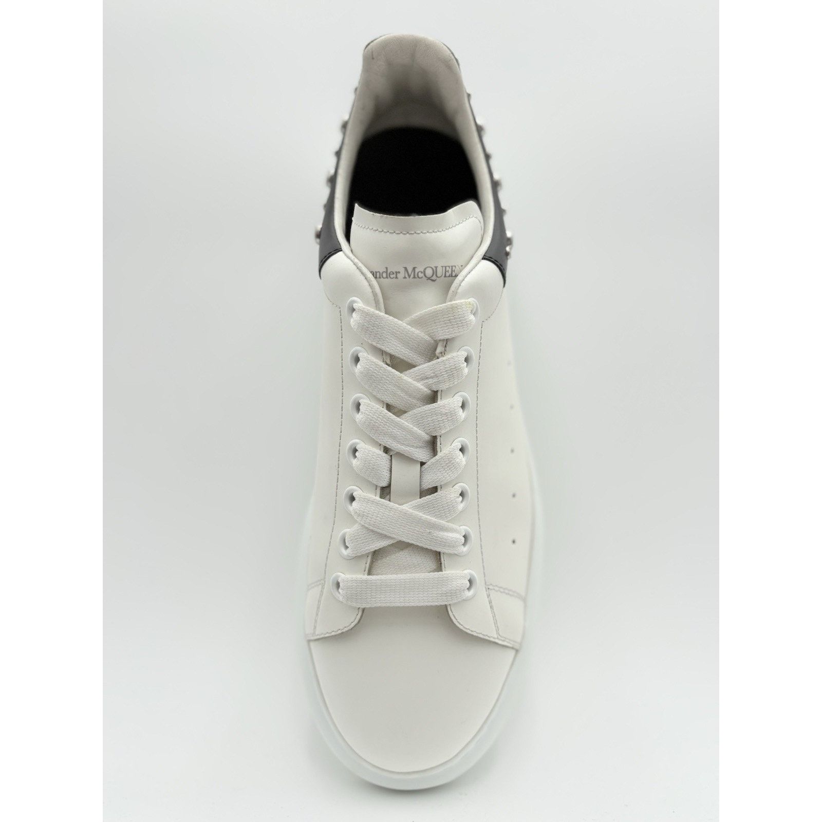 Alexander McQueen Alexander McQueen Studded Oversized ' White Black ' | GREAT! Size US 12 / EU 45 - 11 Thumbnail