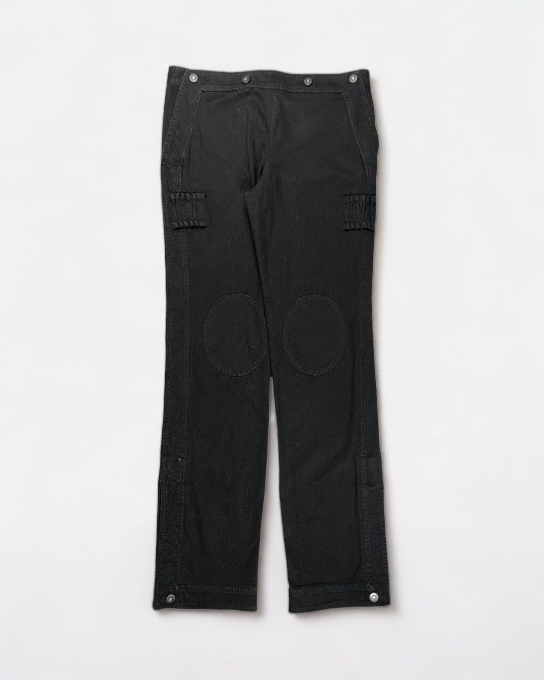Alexander McQueen Alexander McQueen - AW03 Military Cargo Pants Size US 32 / EU 48 - 1 Thumbnail
