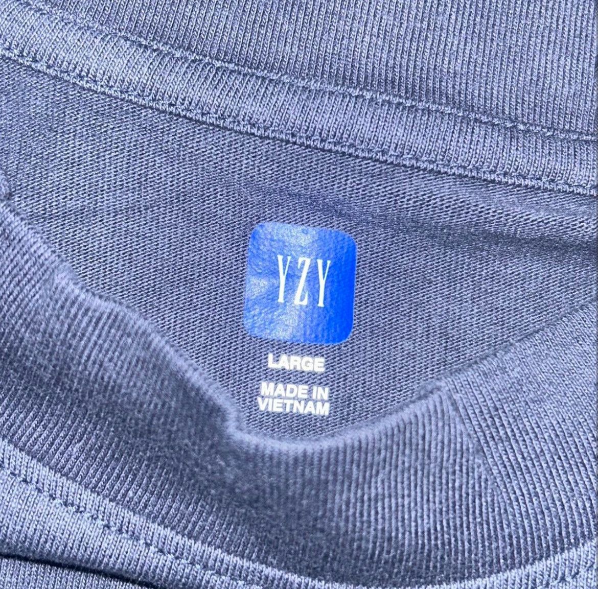 Gap × Yeezy Navy Yeezy Gap collab long sleeve Size US L / EU 52-54 / 3 - 2 Thumbnail