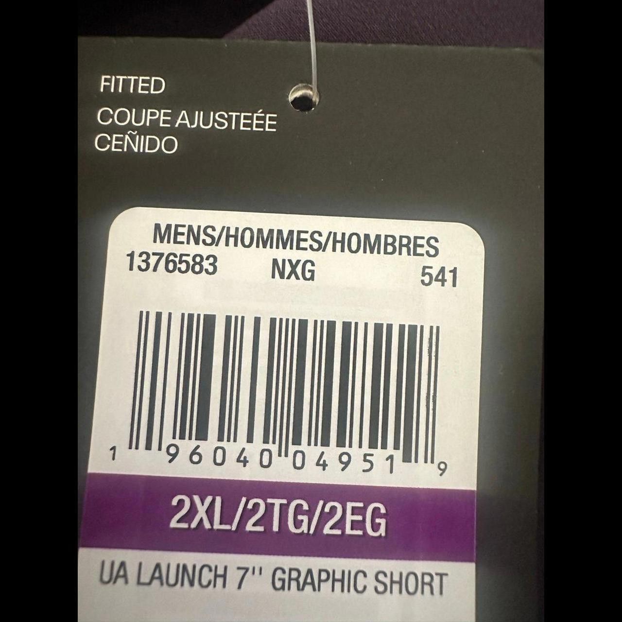 Under Armour New Mens Size Xxl 2xl Size US 40 / EU 56 - 5 Thumbnail