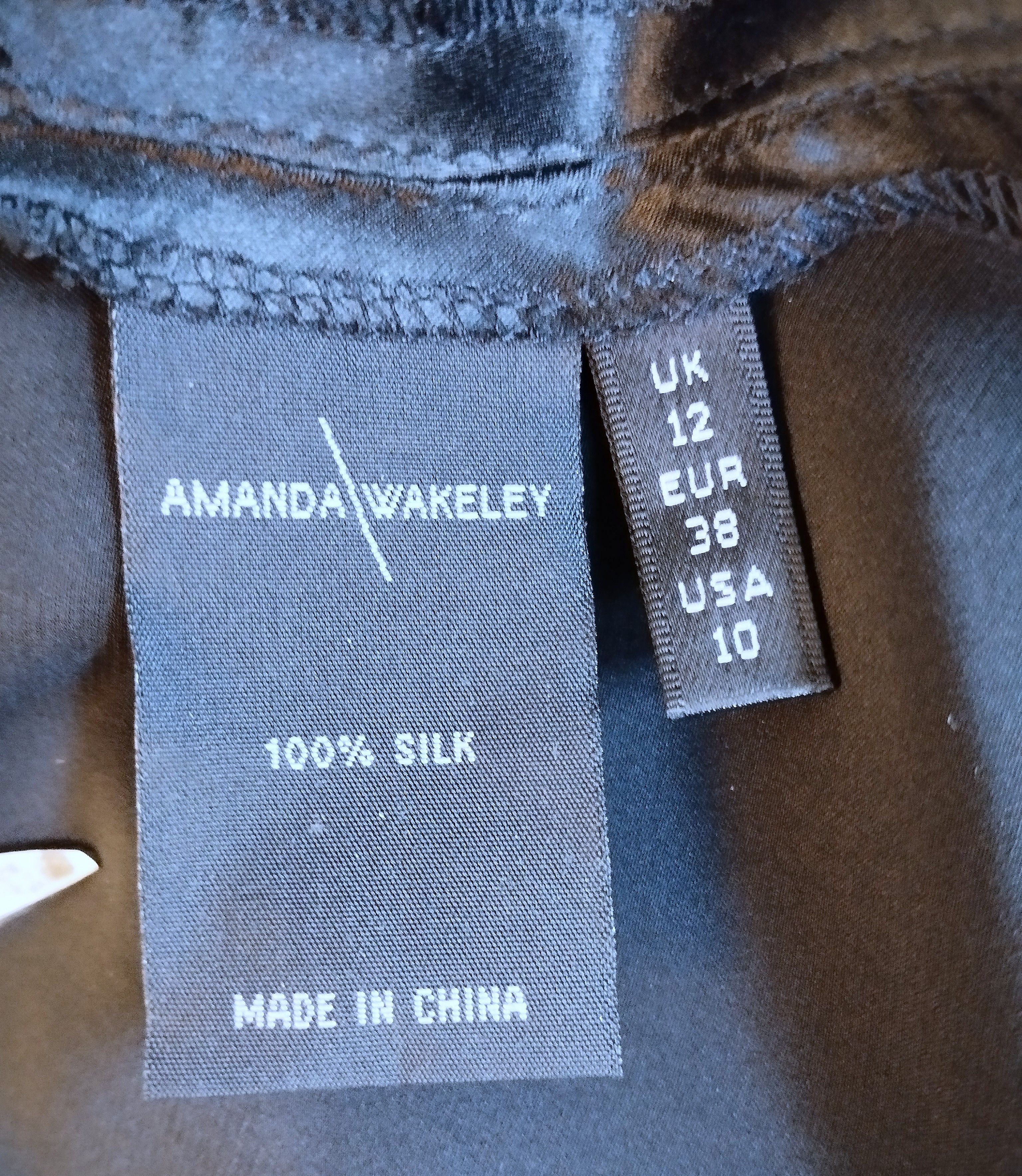 Designer Amanda Wakeley Robe Sculpturale Corset Soie T M/L Size M / US 6-8 / IT 42-44 - 8 Thumbnail