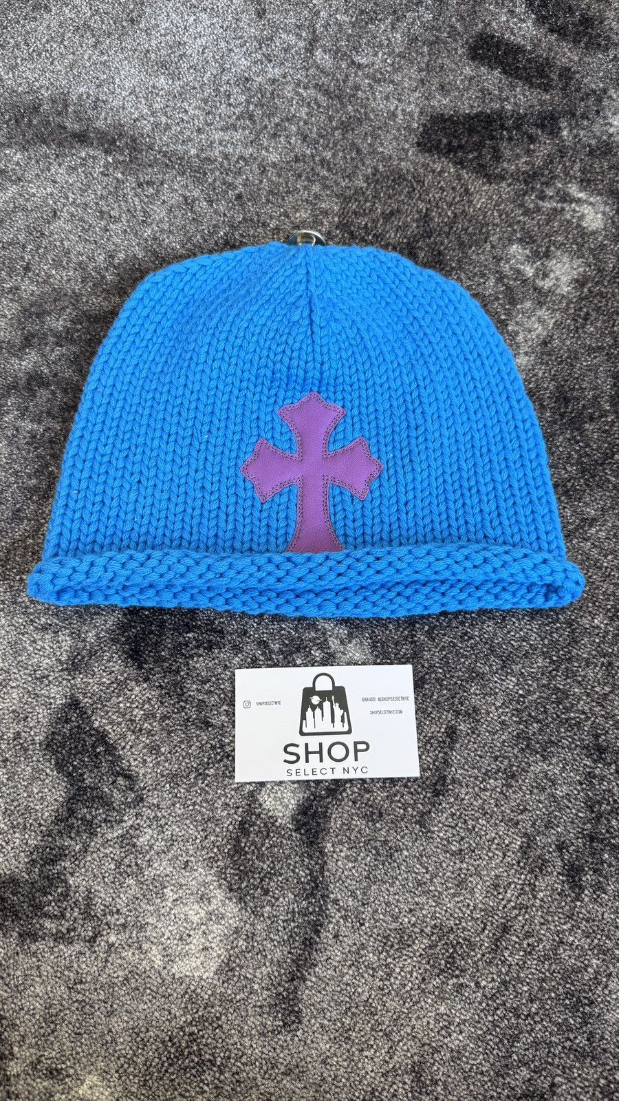 Chrome Hearts BRAND NEW CHROME HEARTS CROSS PATCH BEANIE Size ONE SIZE - 1 Thumbnail
