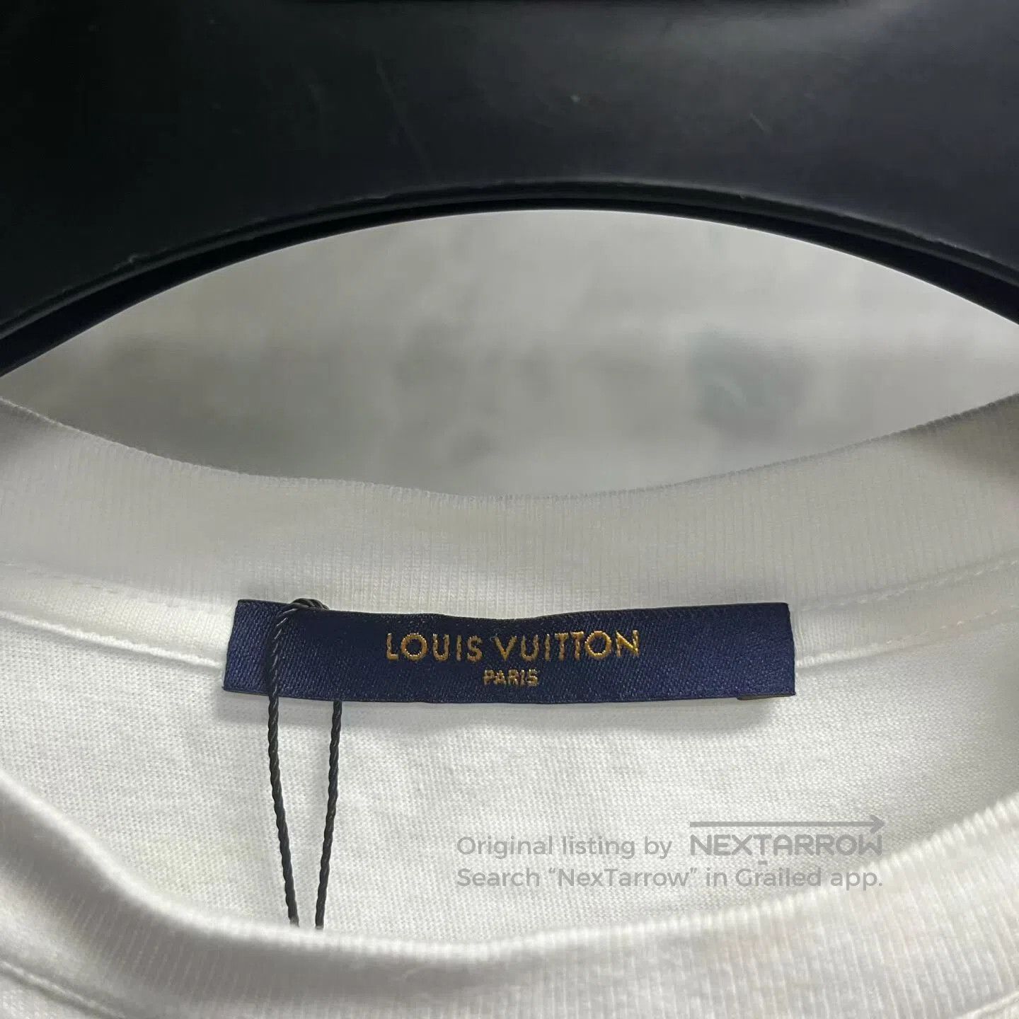 Louis Vuitton Louis Vuitton White patterned printed round-neck short-sle Size US S / EU 44-46 / 1 - 2 Thumbnail
