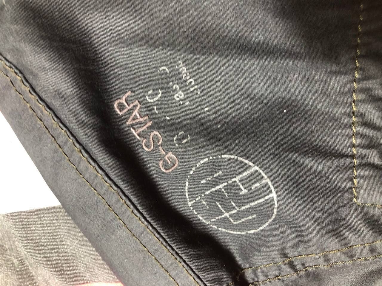 G-Star G Star Raw Vintage Mens Biker Jacket Size US M / EU 48-50 / 2 - 6 Thumbnail