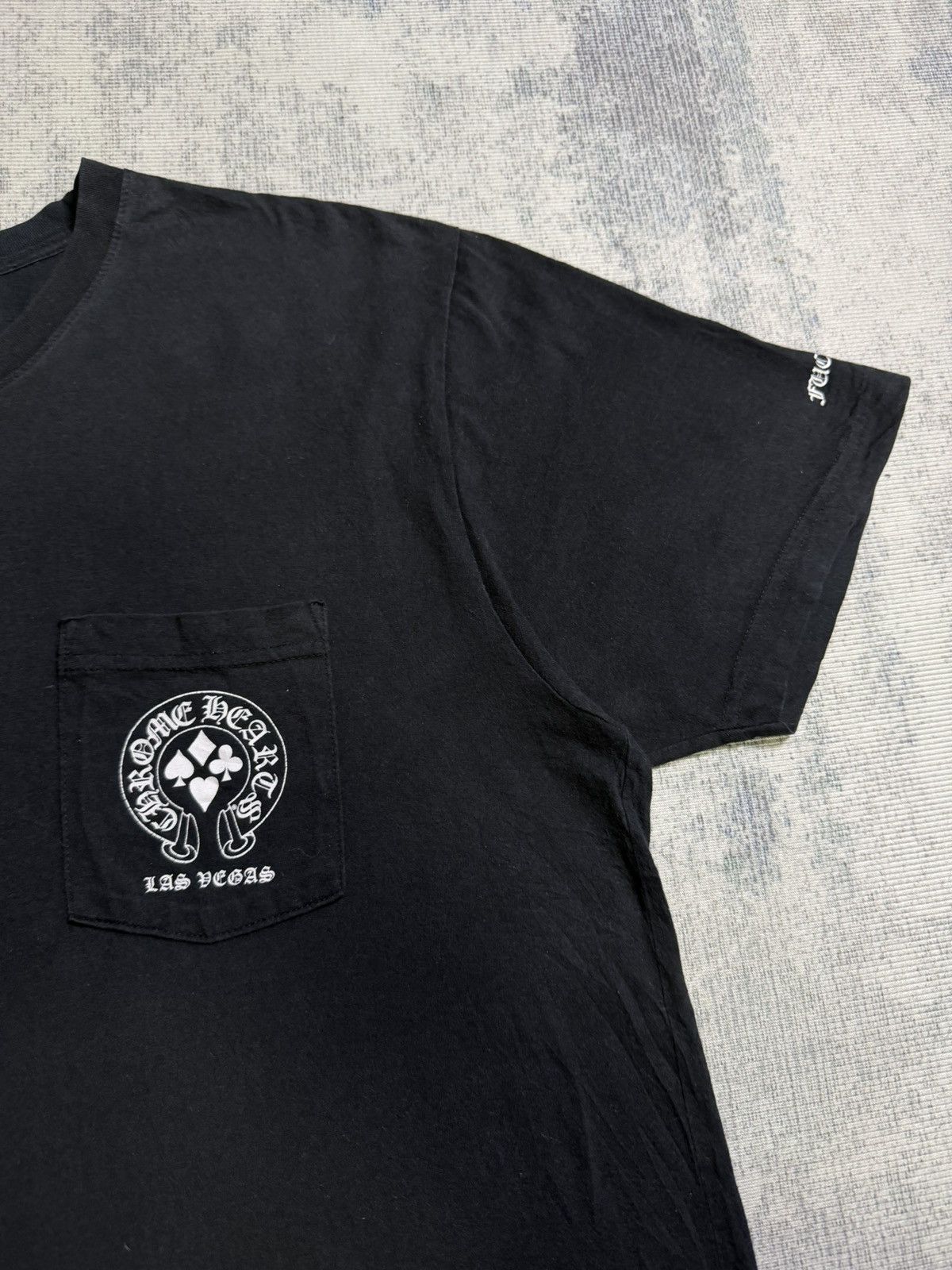 Chrome Hearts Las Vegas Exclusive Tee Size US XL / EU 56 / 4 - 6 Thumbnail