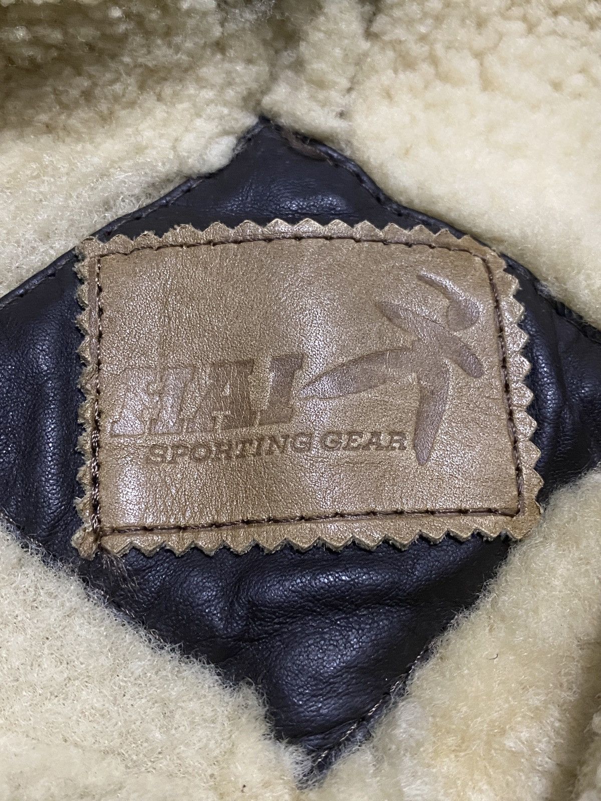 Hai Sporting Gear Hai sporting gear by Issey miyake Leather patch work jacket Size US M / EU 48-50 / 2 - 8 Thumbnail