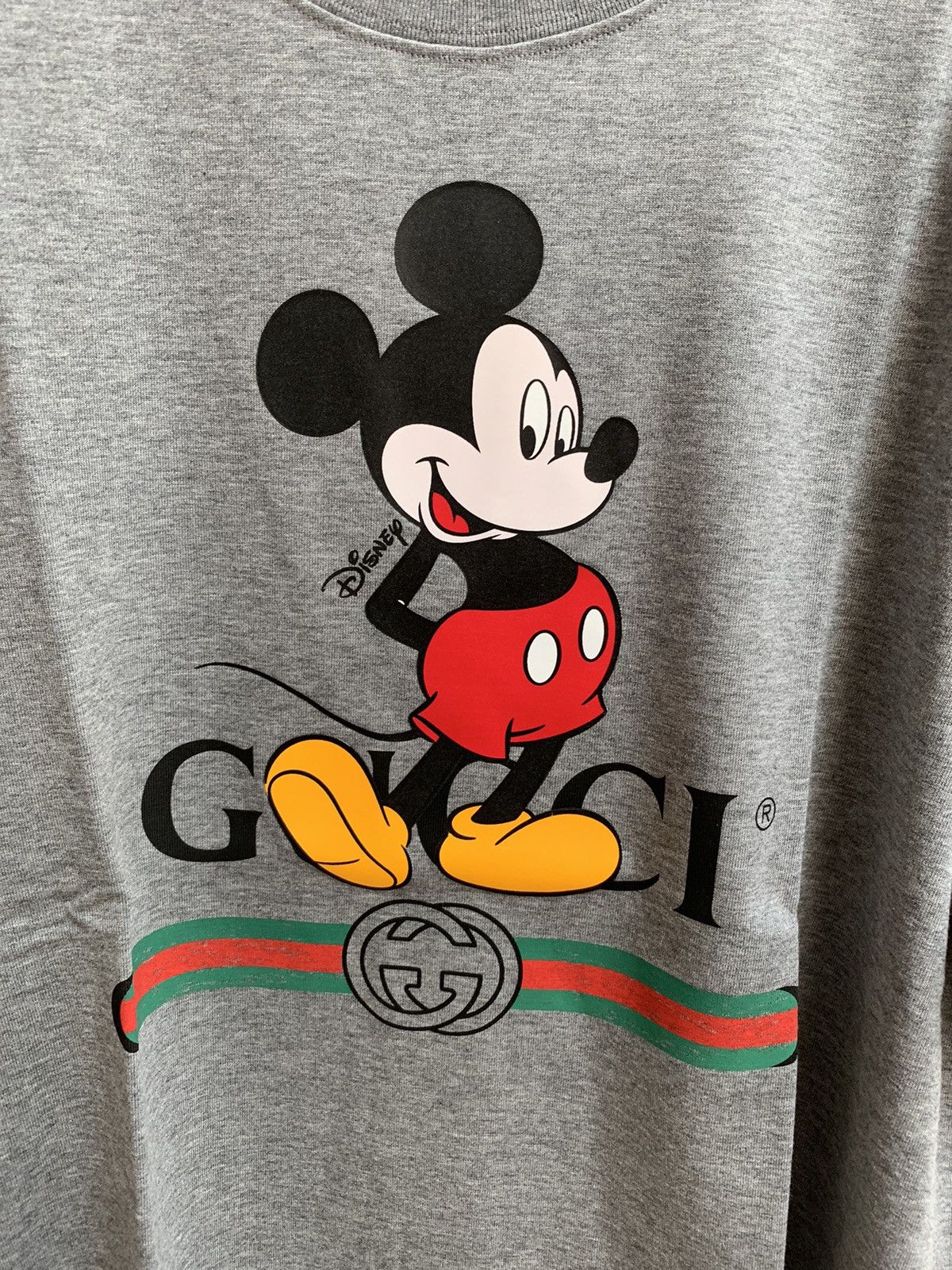 Gucci Gucci X Disney Cotton T-Shirt Size US S / EU 44-46 / 1 - 2 Thumbnail