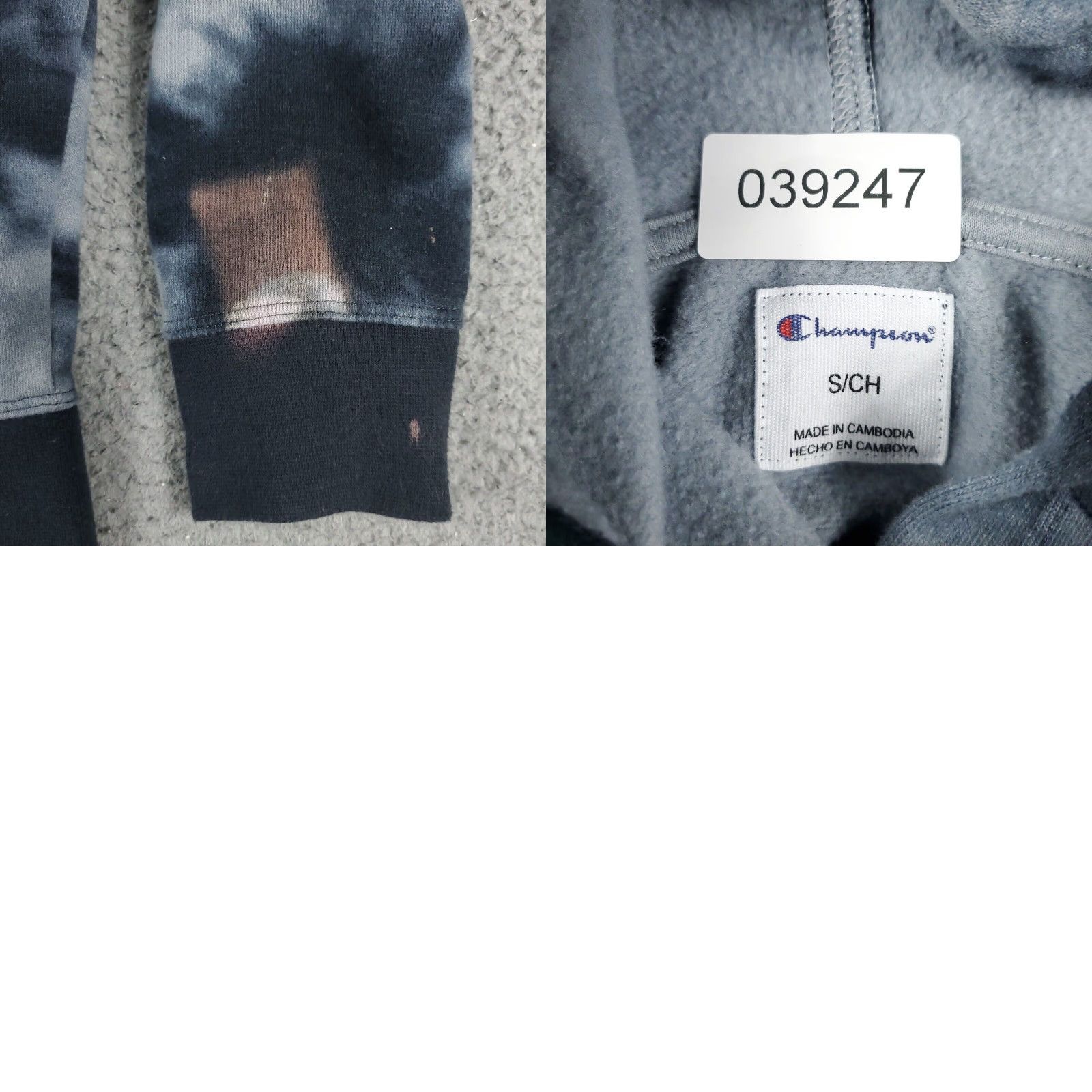 Champion VINTAGE Champion Hoodie Pullover Women Small Blue Fleece Athletic Casual Coat 90s Size S / US 4 / IT 40 - 8 Thumbnail