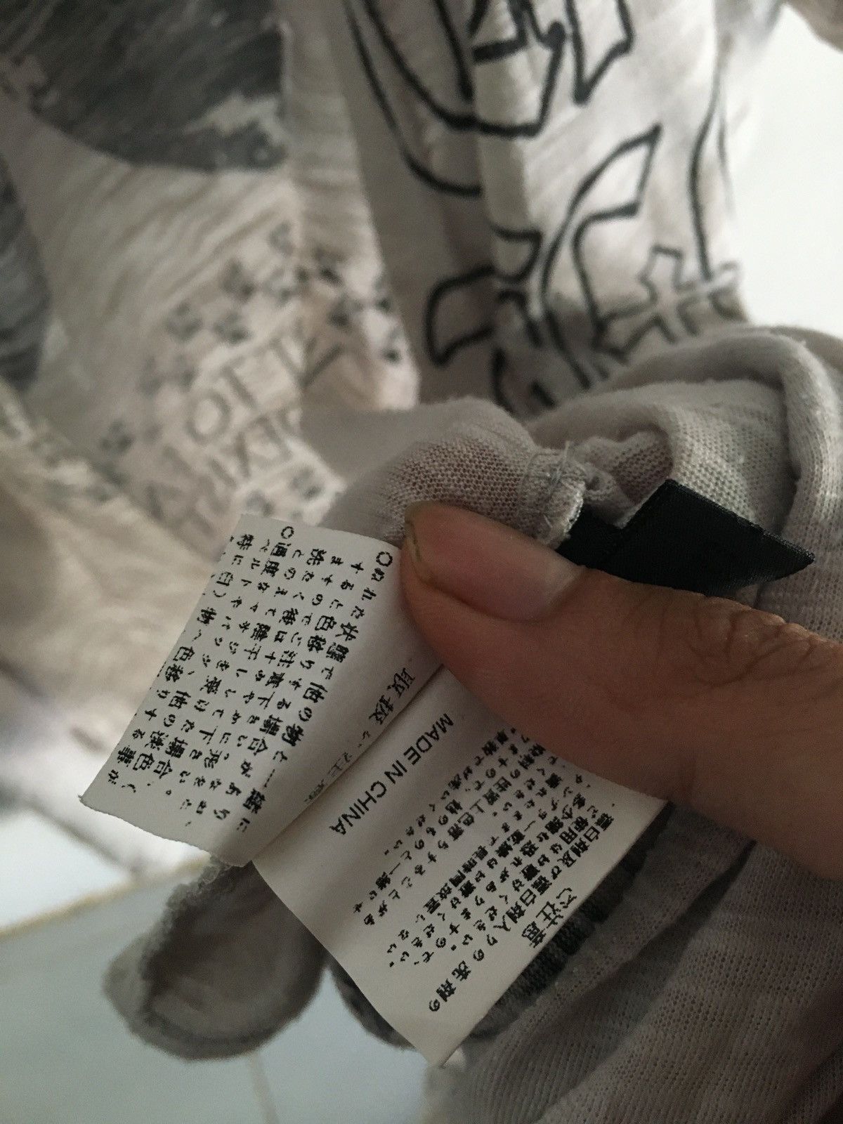 If Six Was Nine × Japanese Brand × Le Grande Bleu (L.G.B.) JAPANESE EDGE LINE ROBE POEM GOTHIC SEDITIONARIES PUNK STYLE Size US L / EU 52-54 / 3 - 8 Thumbnail