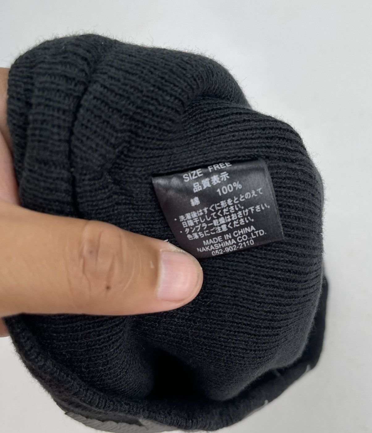 Japanese Brand marijuana leaves beanie hat snow cap tc26 Size ONE SIZE - 4 Thumbnail