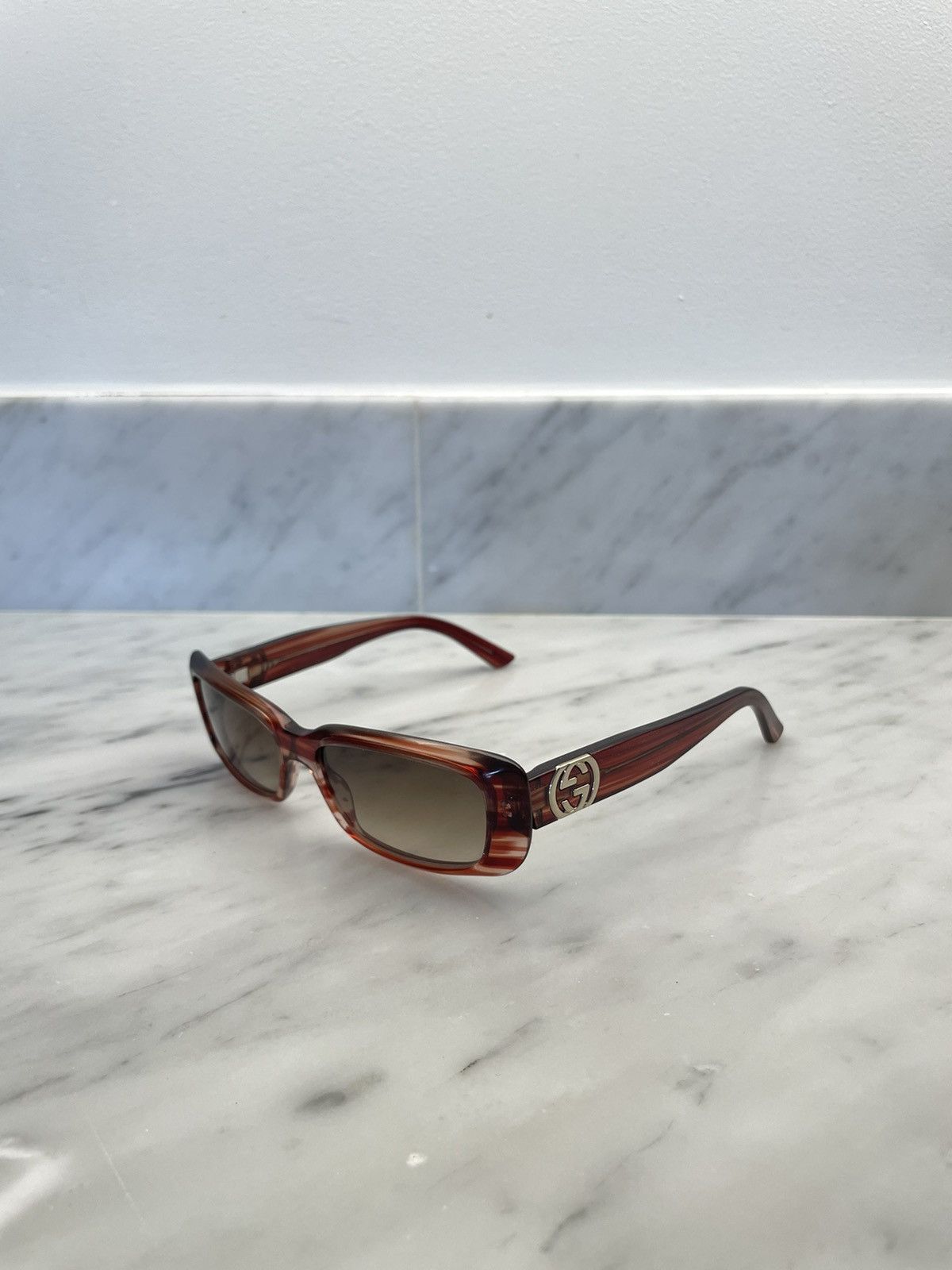 Gucci gg 2987 sunglasses with big logo tom ford era Sunglasses