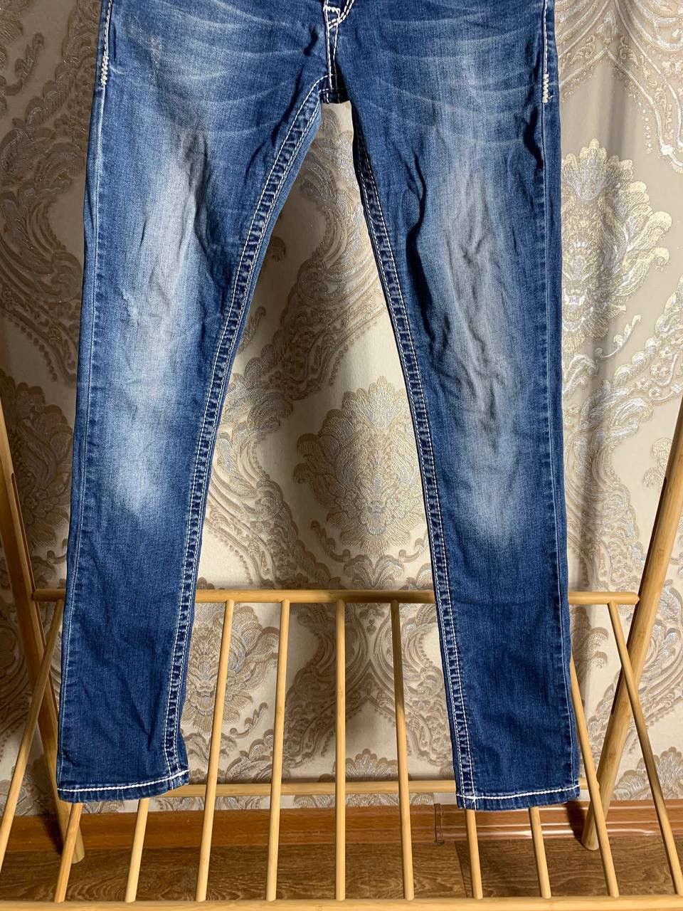 True Religion VINTAGE TRUE RELIGION DESIGNER JEANS DENIM RETRO Y2K 90s USA Size 28" / US 6 / IT 42 - 7 Thumbnail