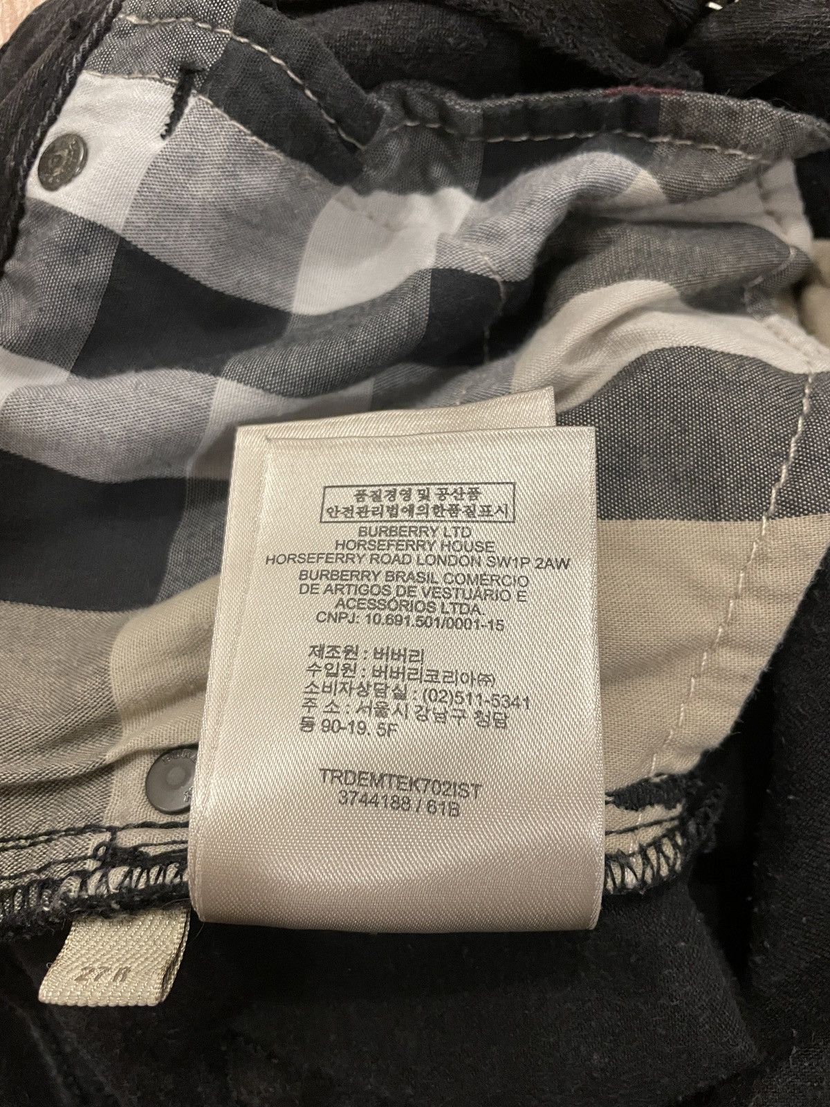 Burberry Burberry Brit Stretfield jeans Size US 27 - 10 Thumbnail