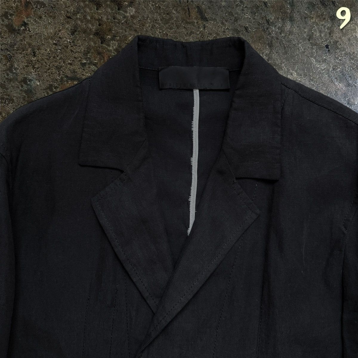 Haider Ackermann Haider Ackermann SS20 Sample Asymetrical Luxury Mantel M Size US M / EU 48-50 / 2 - 3 Thumbnail