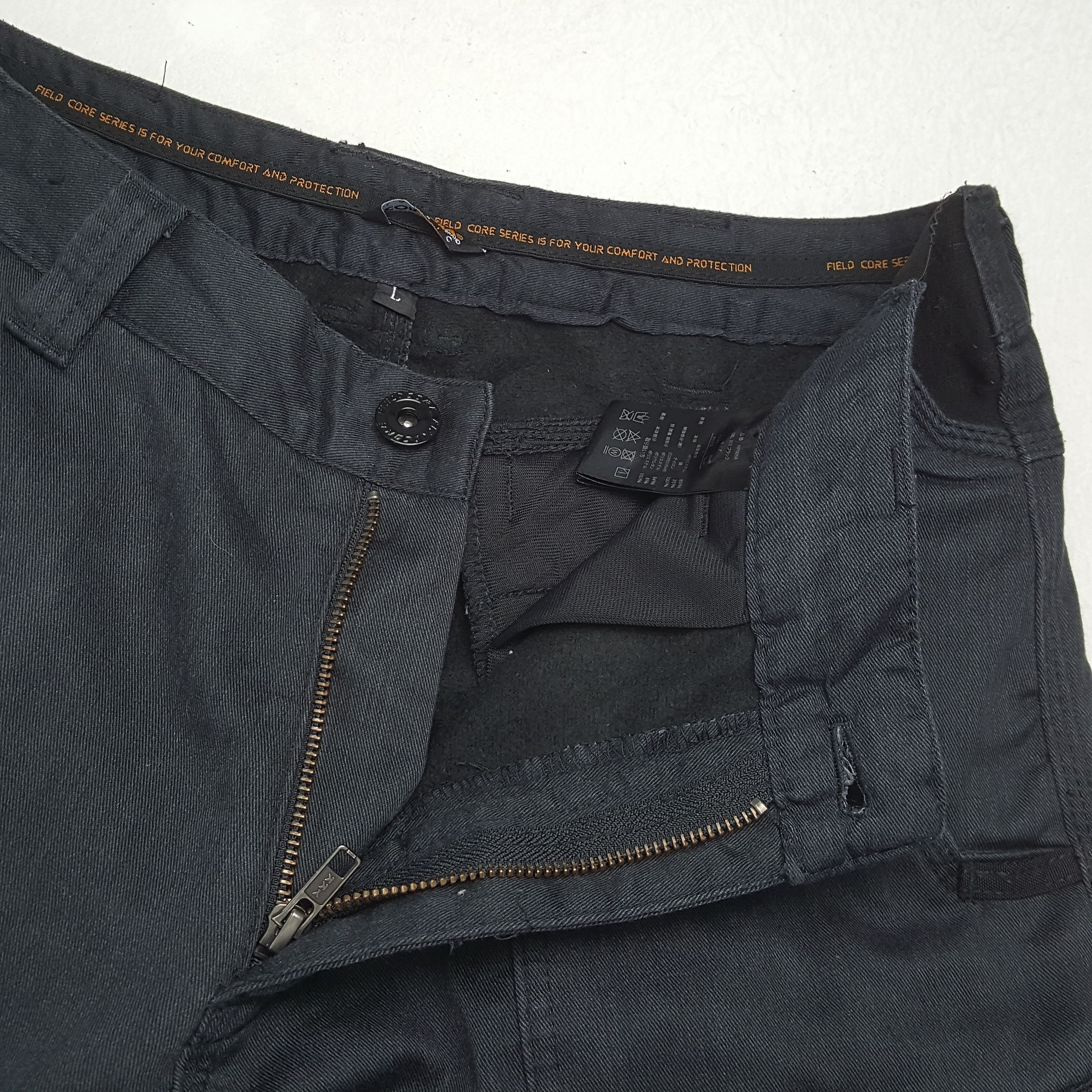 Vintage Vintage COR DURA Streetwear Cargo Style Trousers Pants Size US 29 - 12 Thumbnail