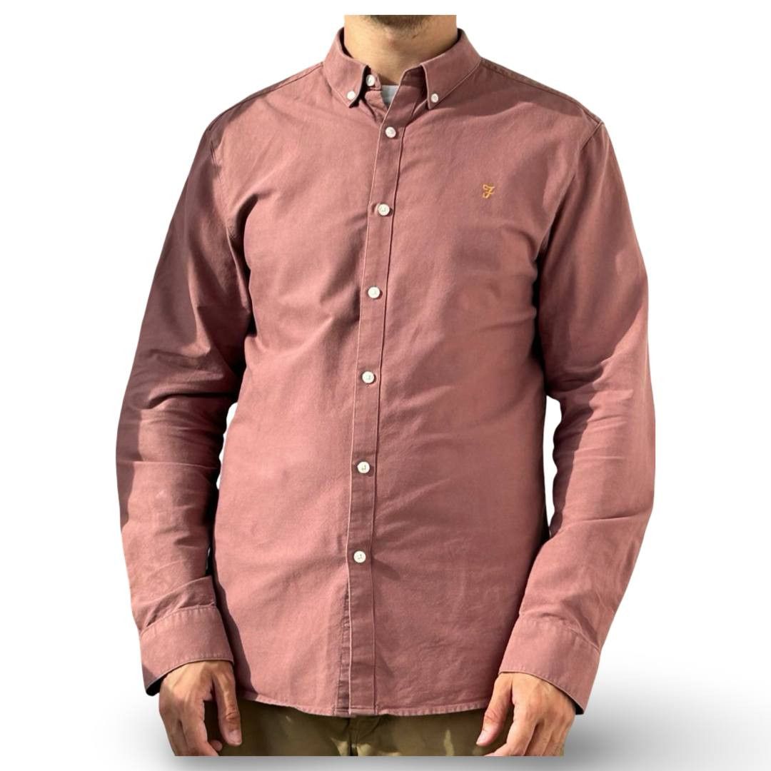 Farah Farah shirt #585 Size US L / EU 52-54 / 3 - 1 Thumbnail