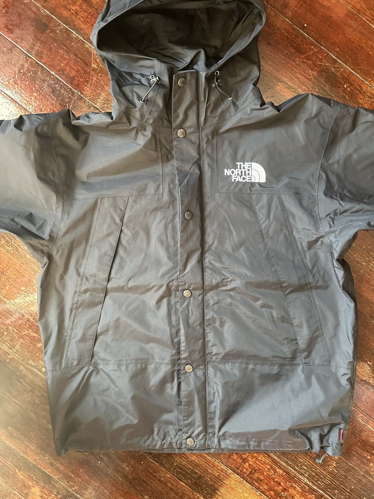 Supreme SUPREME X THE NORTH FACE MOUNTAIN JACKET PETTIBON 2025 BLACK Size US M / EU 48-50 / 2 - 4 Thumbnail