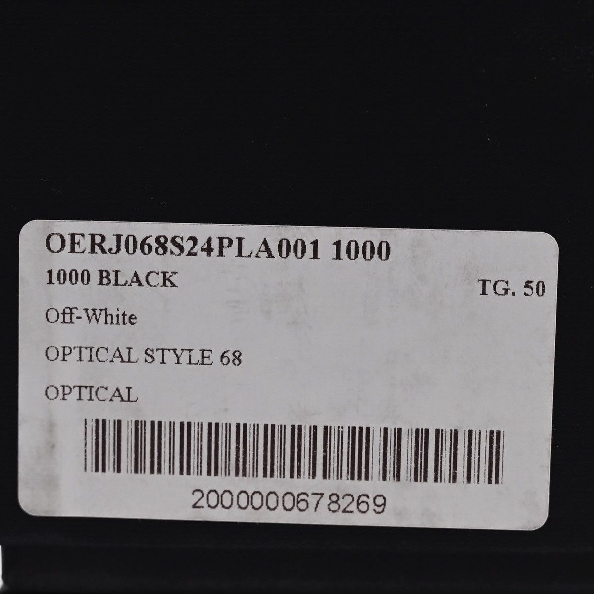 Off-White OFF WHITE STYLE 68 SUNGLASSES Size ONE SIZE - 11 Thumbnail