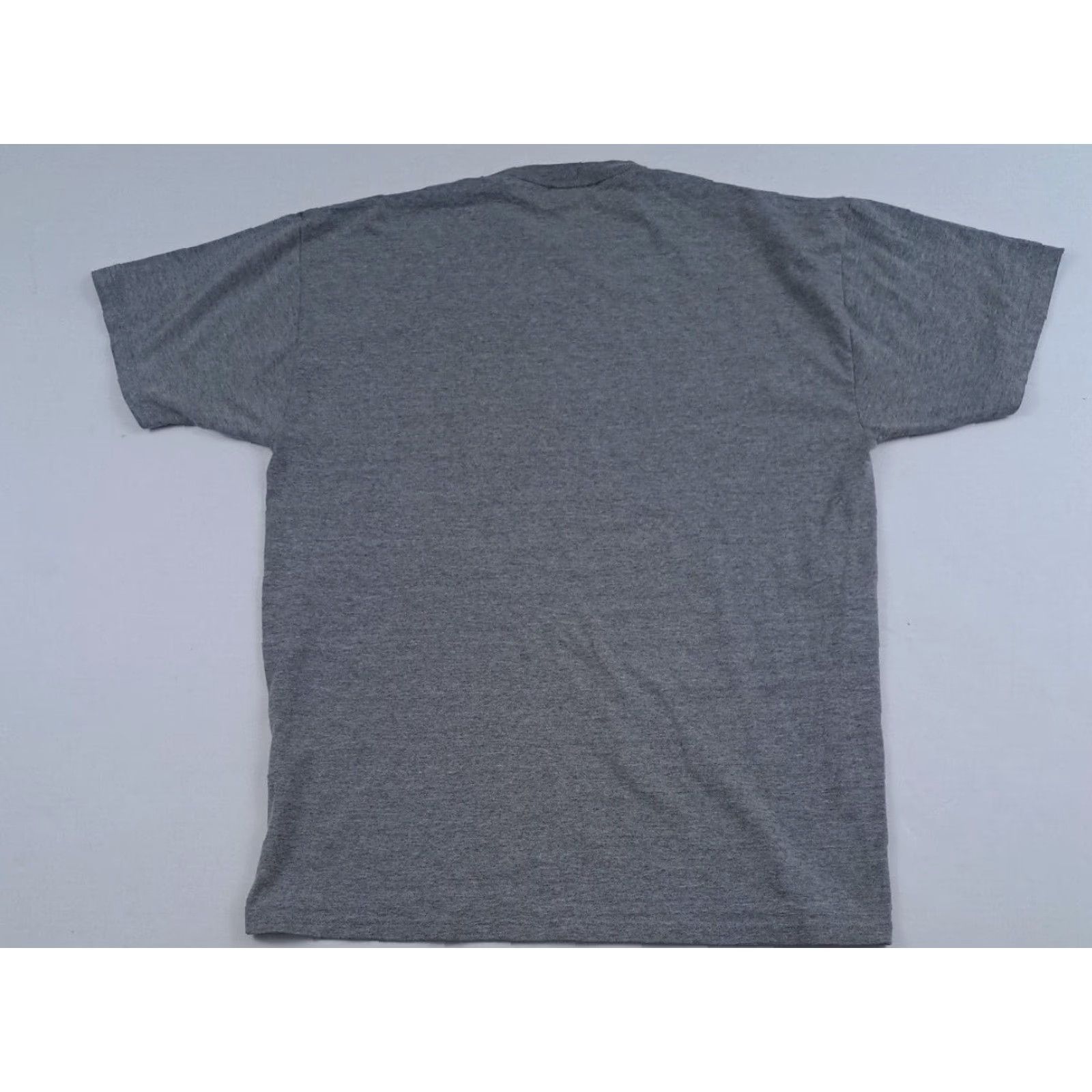 Jerzees VINTAGE Don t Know Don t Care Smily Face T-Shirt Grey L Mens 1980s USA Made Size US L / EU 52-54 / 3 - 4 Thumbnail