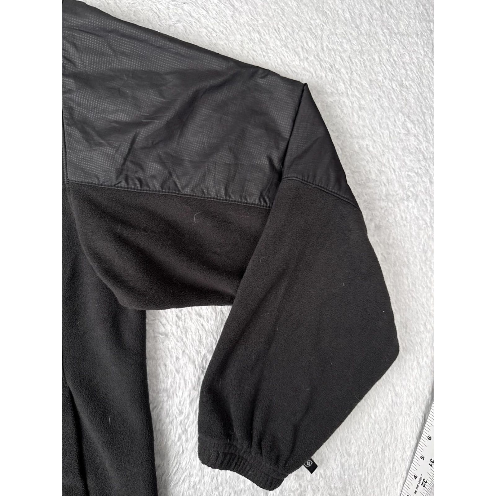 YOKE Columbia Jacket Mens Large Black Interchange Fleece Full Zip Nylon Yoke Windbreaker Sweatshirt Outdoor XCO 3-in-1 Pockets Zipper Logo Size US L / EU 52-54 / 3 - 5 Thumbnail