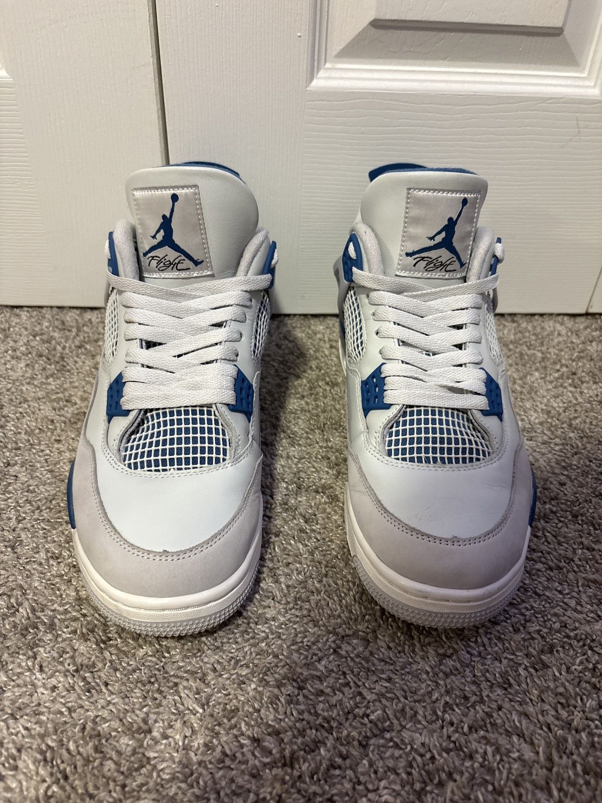 Jordan Brand Jordan 4 military blue Size US 11.5 / EU 44-45 - 3 Thumbnail