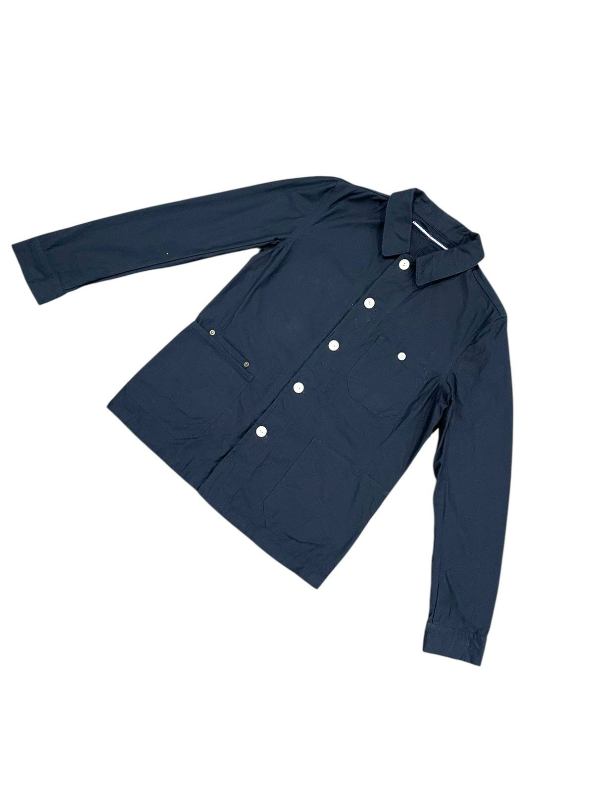 Japanese Brand × Le Grande Bleu (L.G.B.) Boston Nine Mil Spec Chore Jacket Size US M / EU 48-50 / 2 - 9 Thumbnail