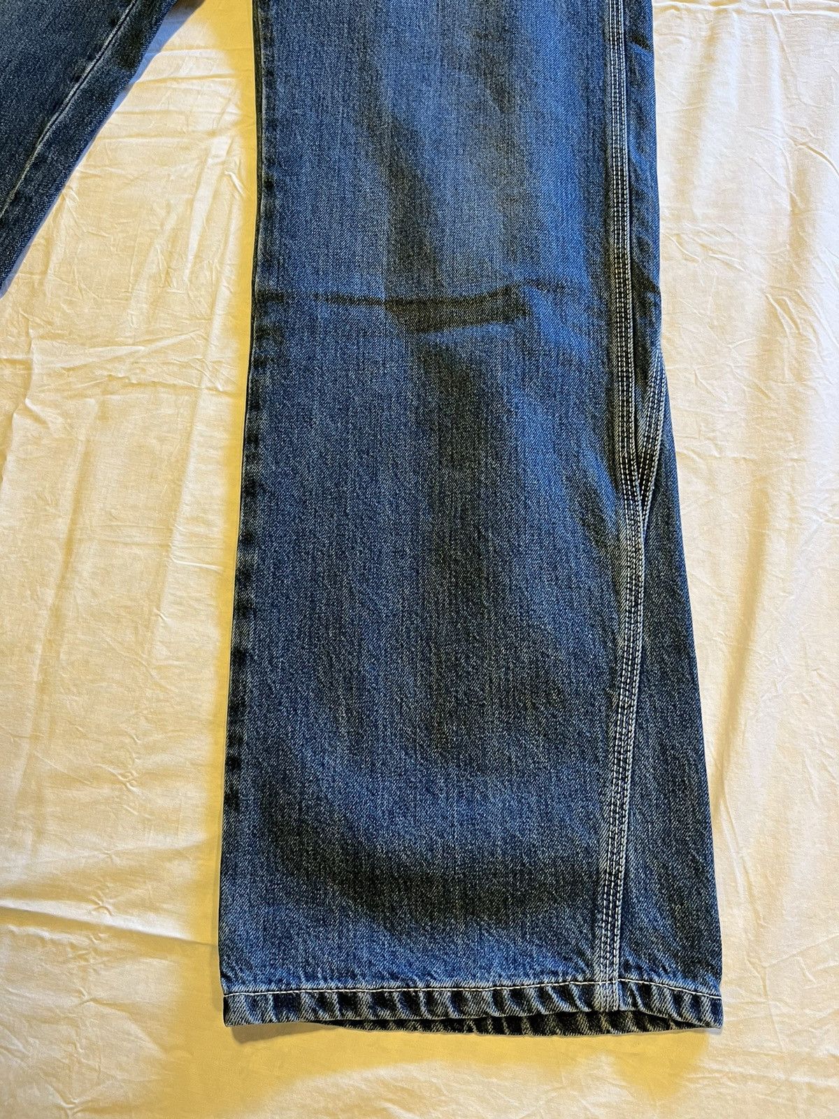 Alexander McQueen Alexander McQueen baggy wide leg jeans. Size US 34 / EU 50 - 5 Thumbnail