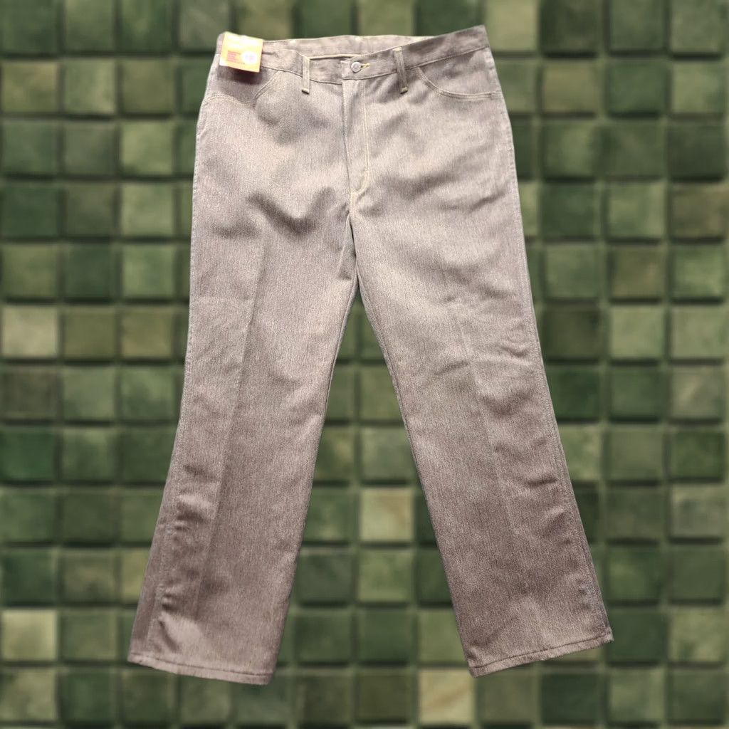 Vintage VINTAGE Maverick Jeans Mens 38 Straight Leg Pleated A1134BN Deadstock 70s USA Size US 38 / EU 54 - 1 Thumbnail