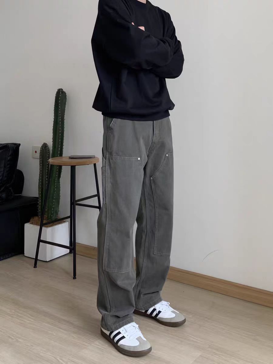 Japanese Brand × Vintage Vintage Washed and Aged Workwear Lumberjack Pants Size US 30 / EU 46 - 1 Thumbnail