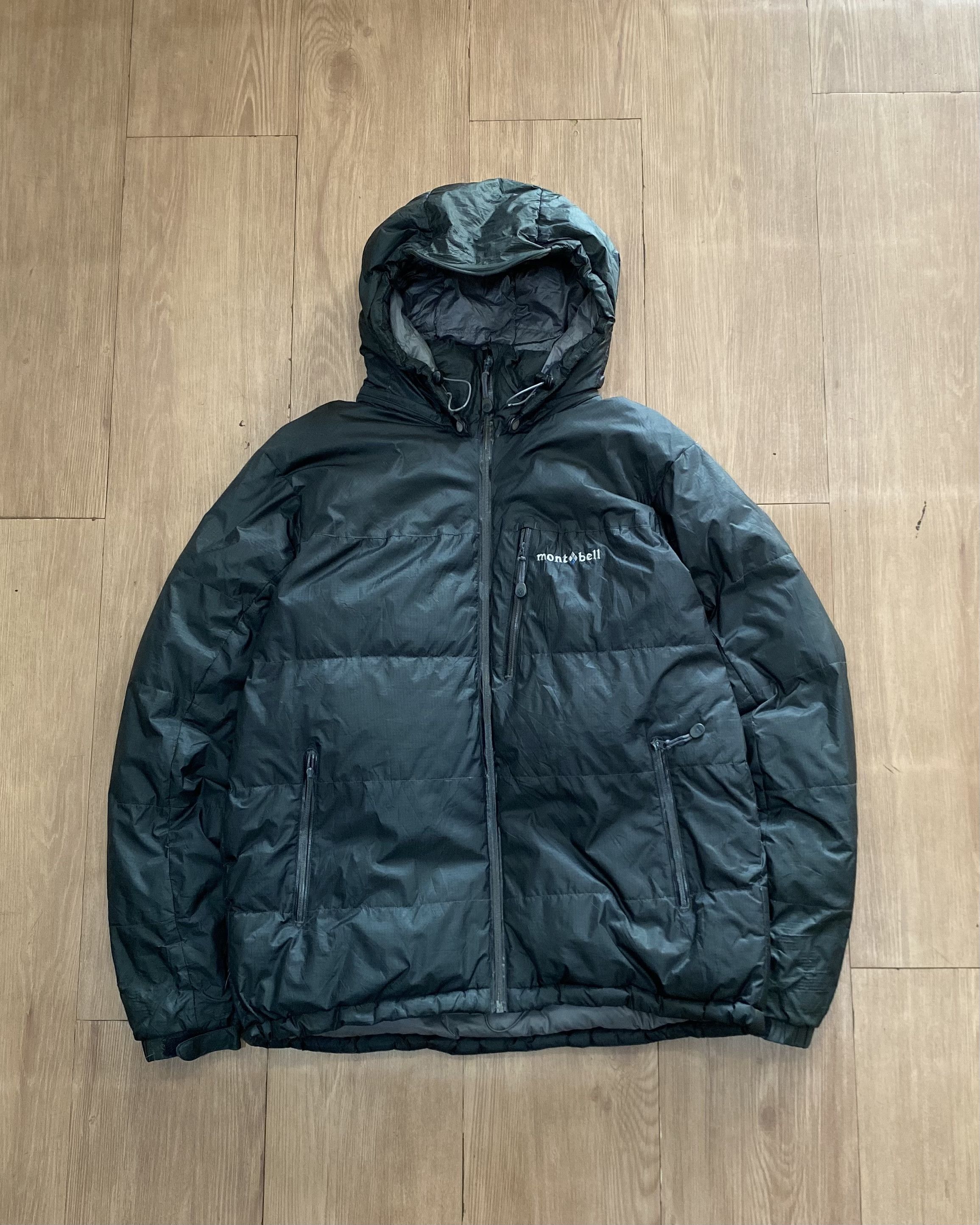 Montbell Montbell Perm Frost Ex800 Down Japanese brand gorpcore Size US L / EU 52-54 / 3 - 2 Thumbnail