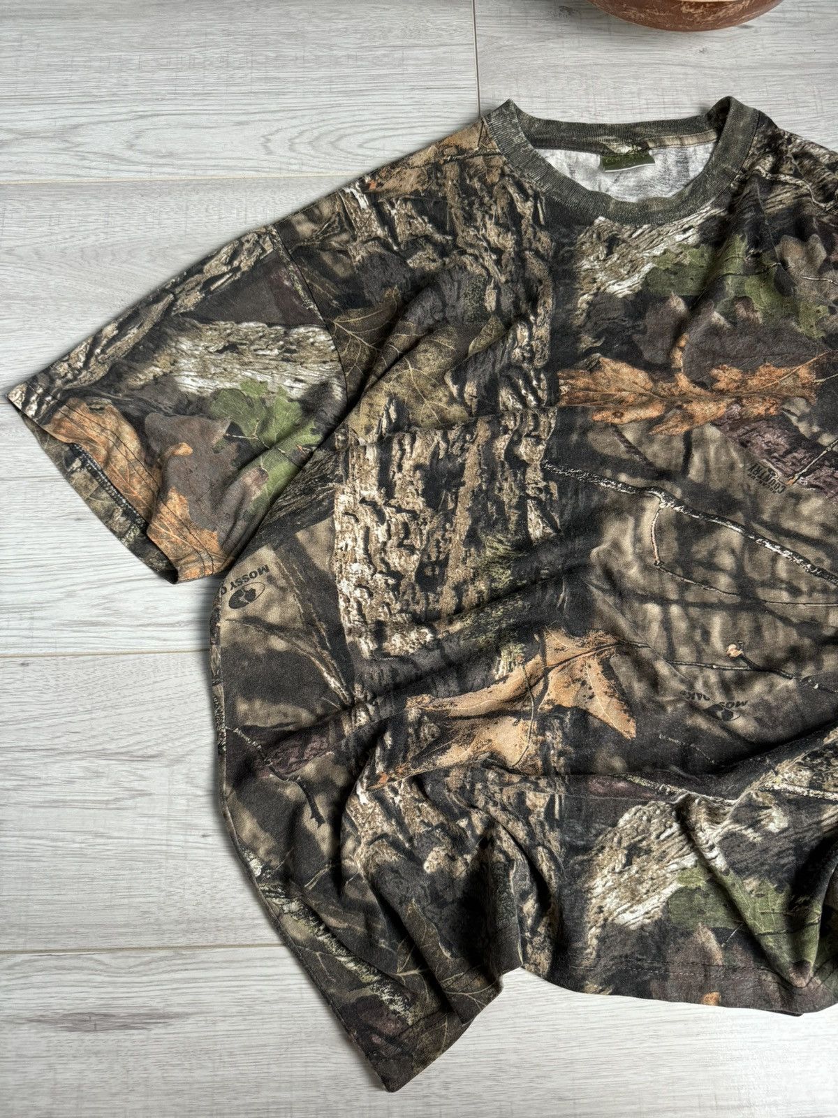 Designer × Realtree × Vintage Vintage Y2K realtree tee hype oversized t-shirt Size US XXL / EU 58 / 5 - 3 Thumbnail