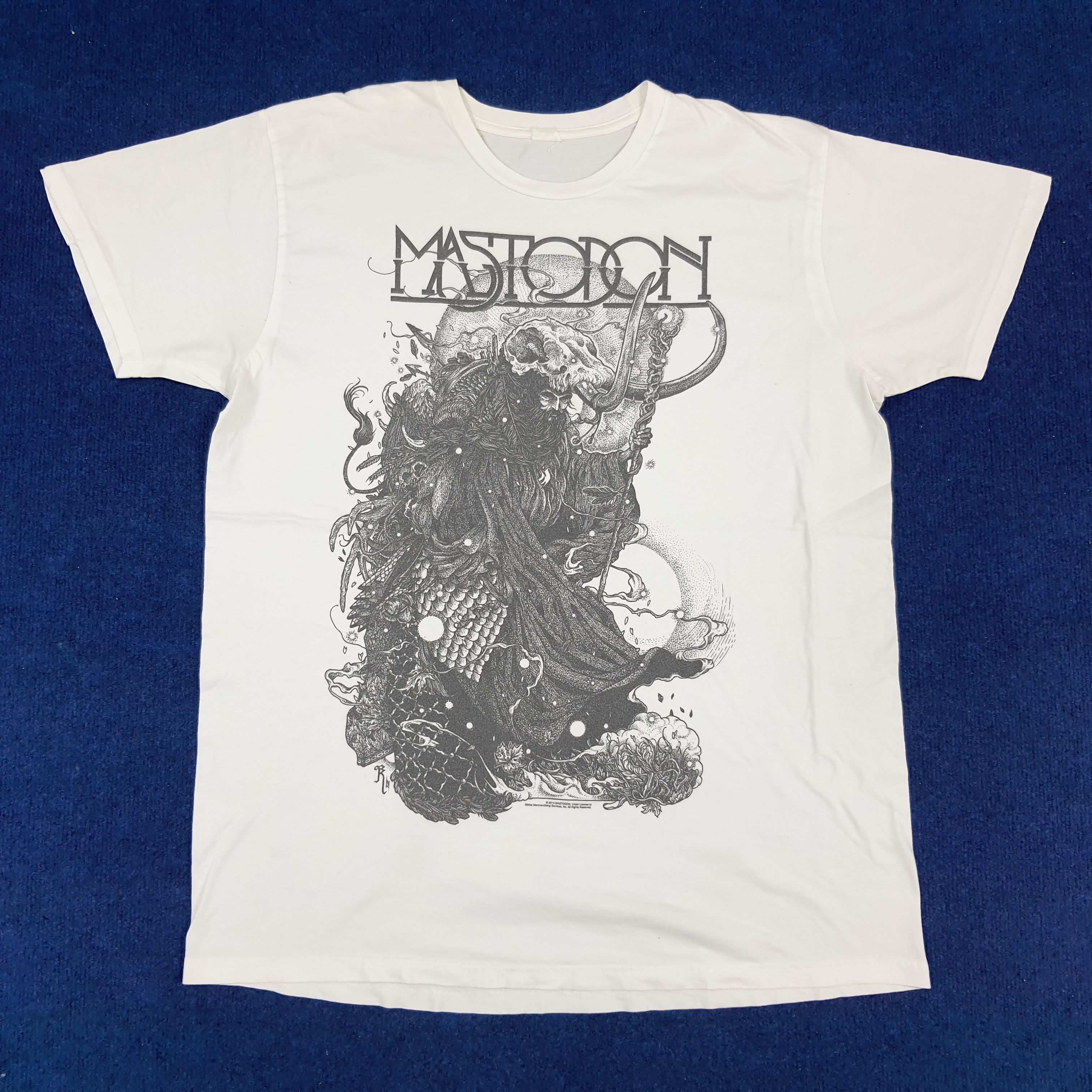 Band Tees × Vintage Vintage MASTODON Band Tees Size US XL / EU 56 / 4 - 1 Thumbnail