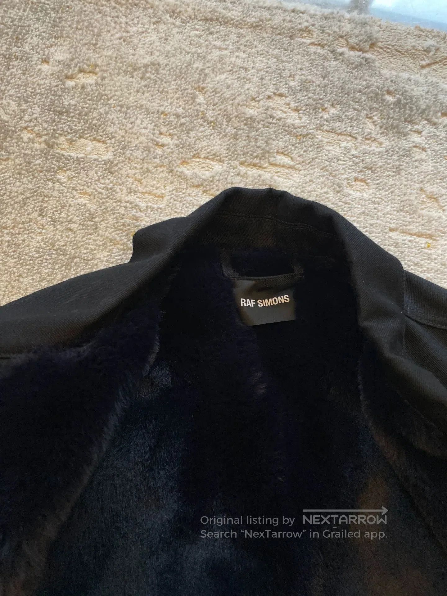 Raf Simons Raf Simons Faux Fur Coat Size S. Size US S / EU 44-46 / 1 - 3 Thumbnail