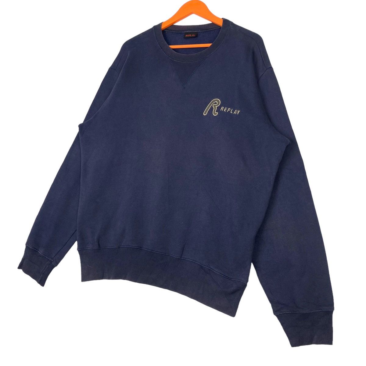 Replay Replay Sweatshirt Crewneck Pull Over Size US XL / EU 56 / 4 - 3 Thumbnail