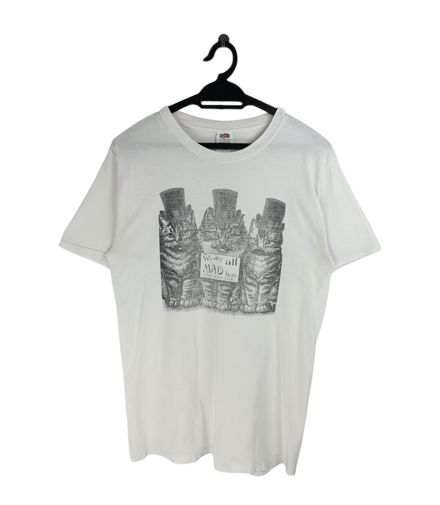 Vintage VINTAGE MAD CLUB CATS PET CUTE PAWS DOG TEE VERY RARE Size US S / EU 44-46 / 1 - 1 Thumbnail