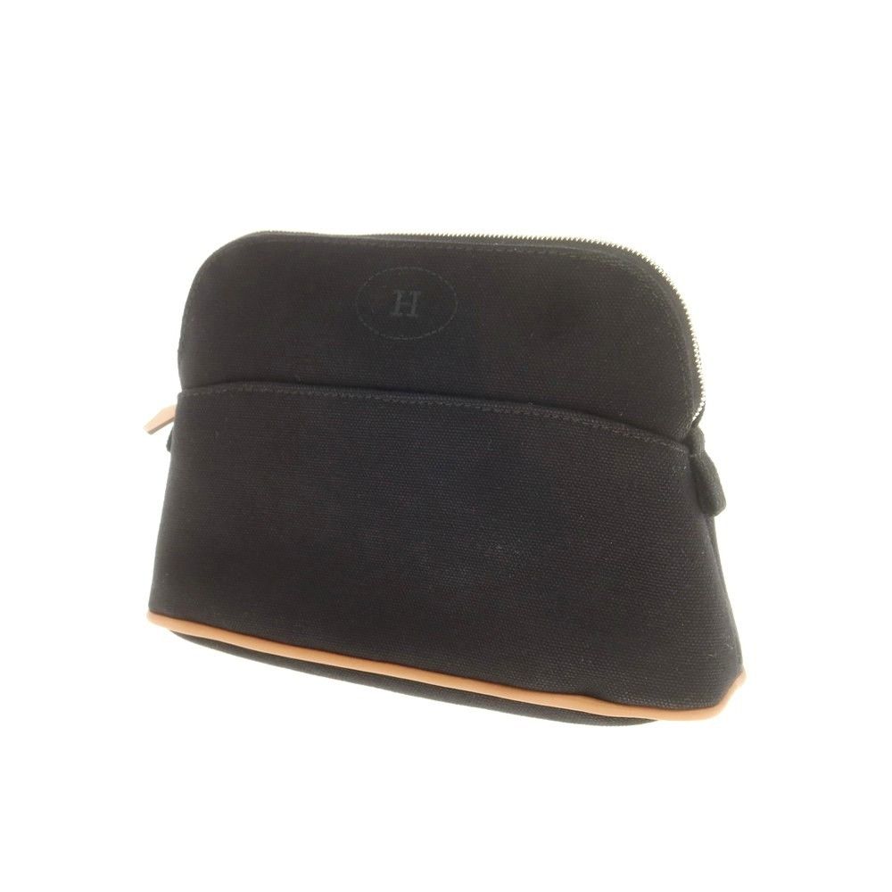 Hermes Hermes Bolide20 Cotton Pouch Cotton Vanity Bag DUTY FREE for USA