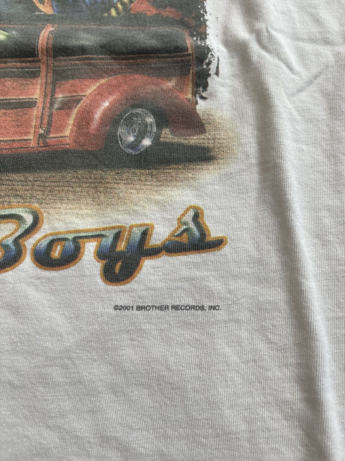 Band Tees Vintage 2001 The Beach Boys Surfin’ Safari Tour T-Shir Size US XL / EU 56 / 4 - 4 Thumbnail