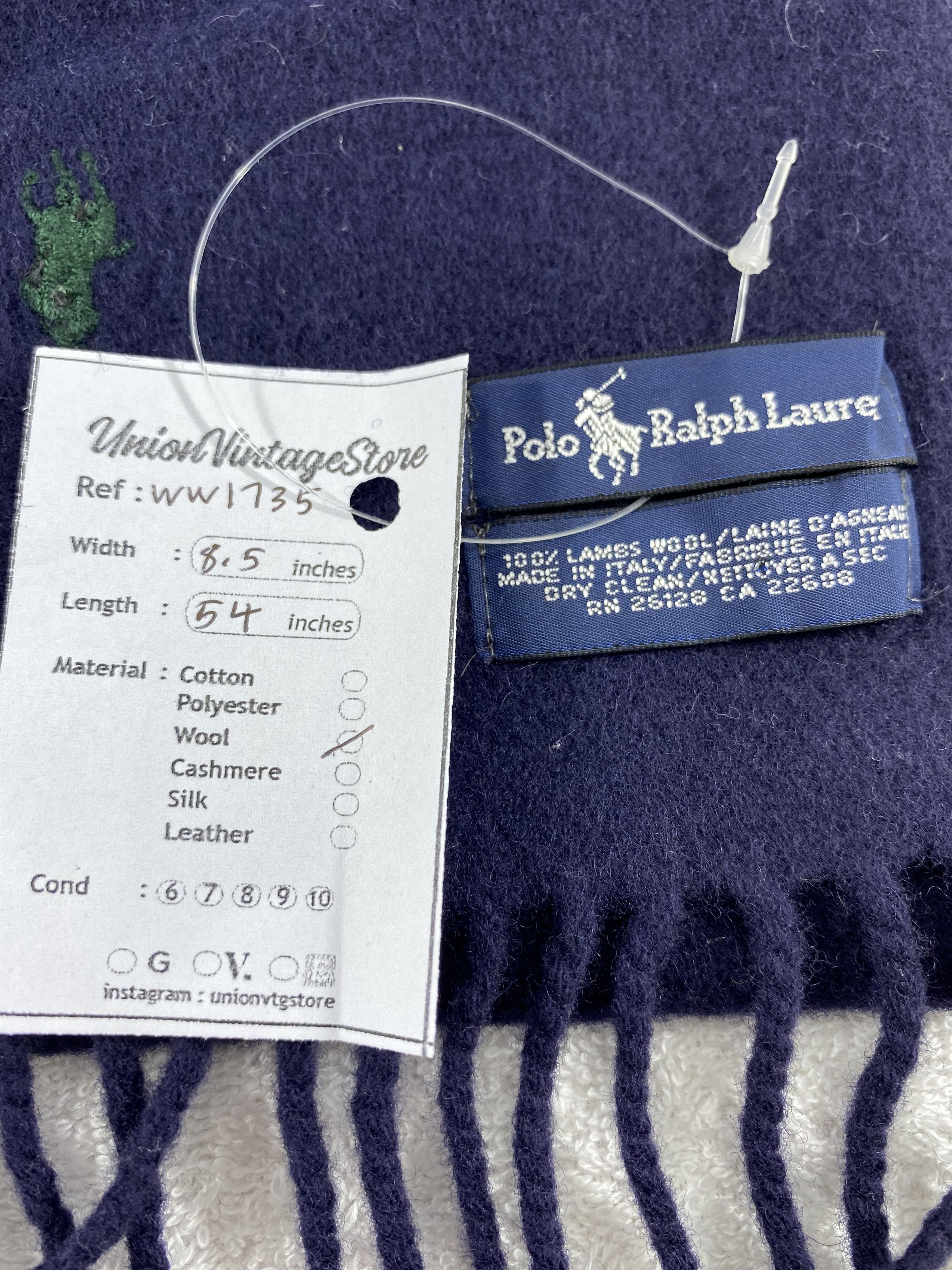 Polo Ralph Lauren Polo Ralph Lauren Scarf / Muffler / Neckwear - WW1735 Size ONE SIZE - 4 Thumbnail