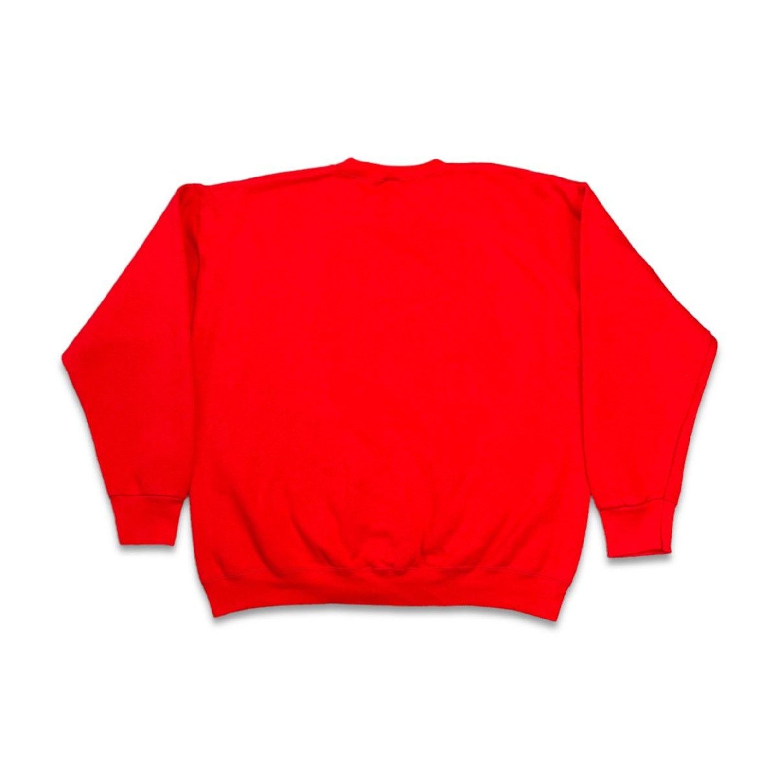 Tommy Hilfiger × Vintage Vintage 90s Tommy Hilfiger Sweatshirt Tommy Crest Pullover Size US XXL / EU 58 / 5 - 3 Thumbnail